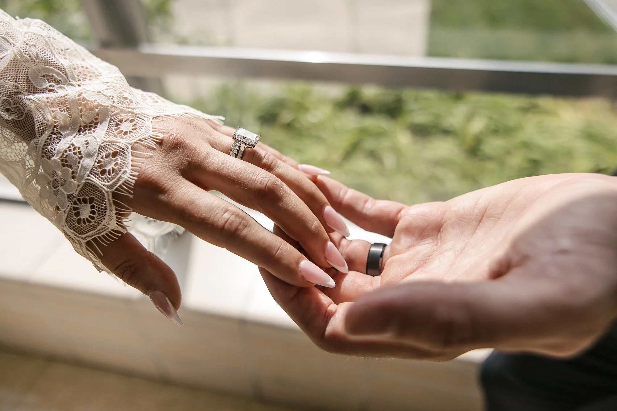 Kristina + Ed’s St. Rita Wedding