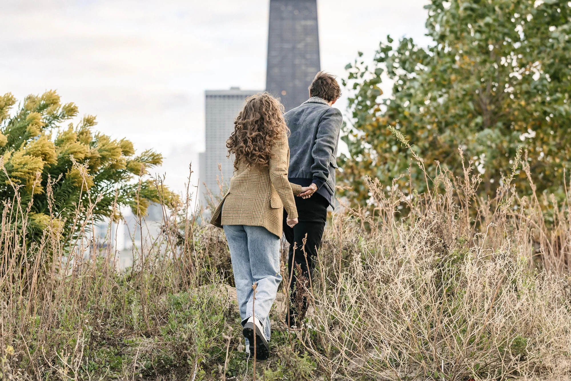 An autumn North Avenue Beach Proposal