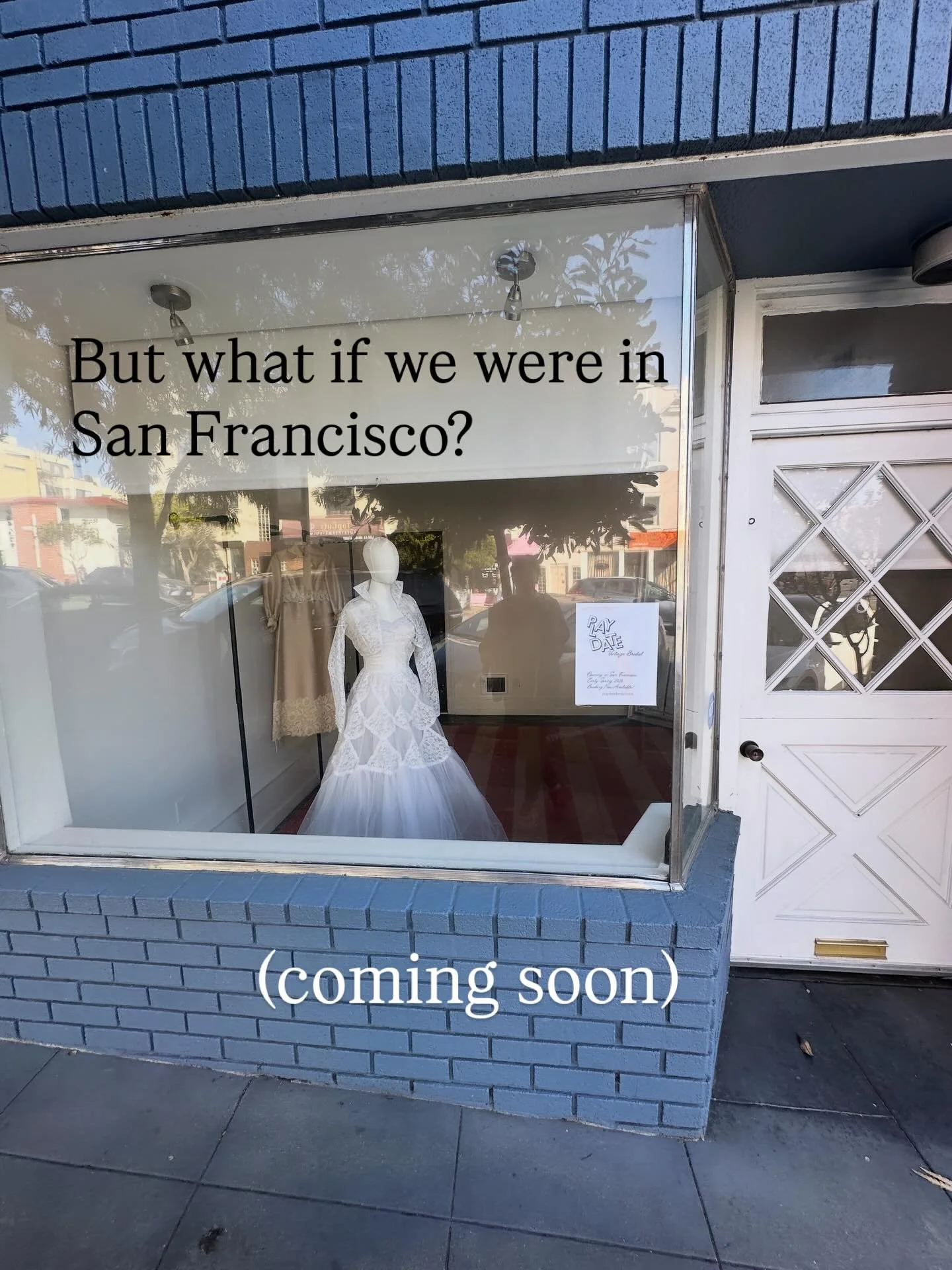 👀 
Appointments available starting in March!

#sfbride #sfwedding #bayareabride #sfcityhall #sanfranciscowedding