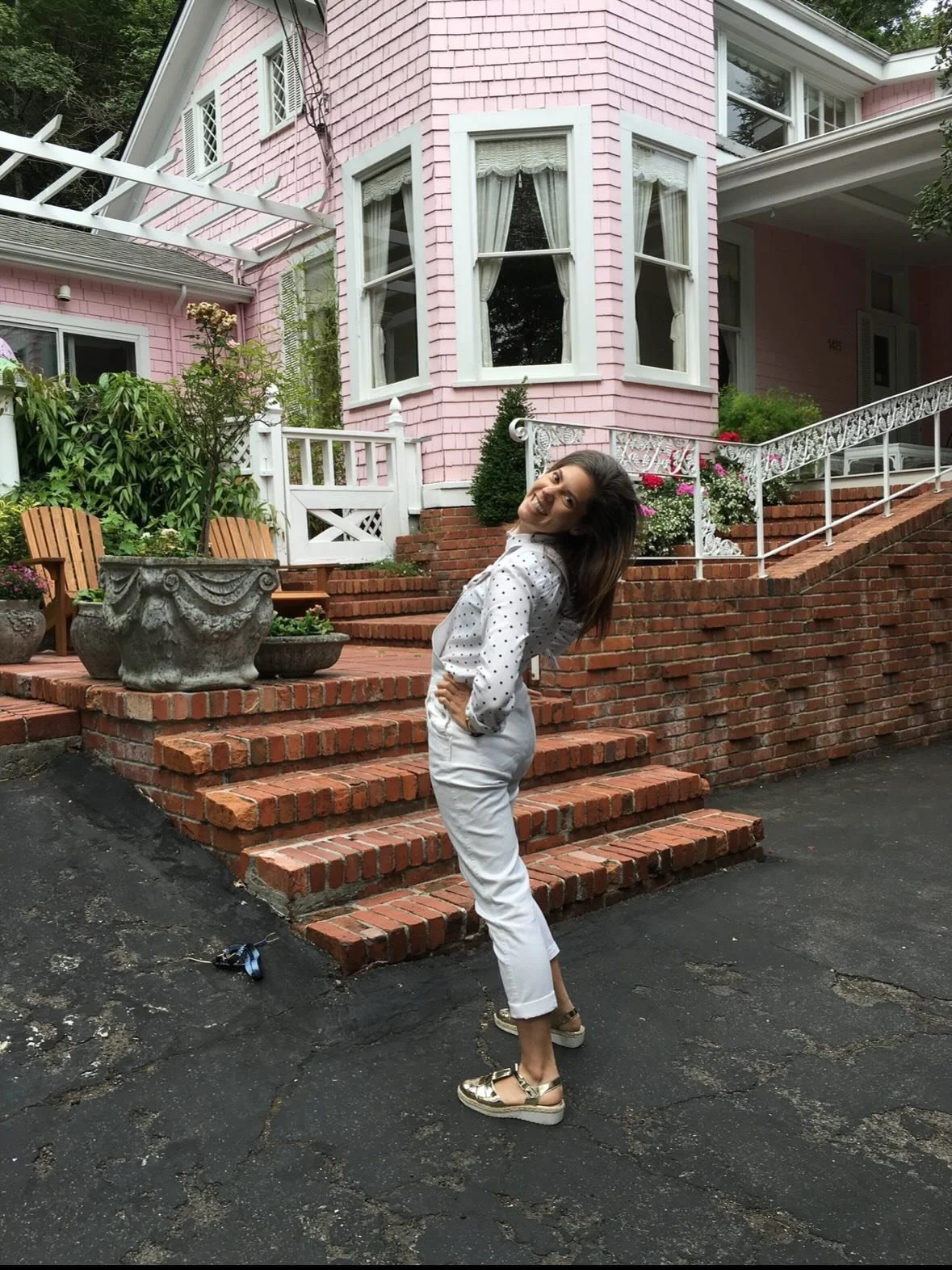 Jumping on this #2016 #throwback trend. Hi, I&rsquo;m Suz, owner, bridal consultant, sourcing lead, cleaning department, scheduler, social media manager&hellip; etc. (Playdate is, for the most part, a one-woman show!). This is me in my glory days~mid