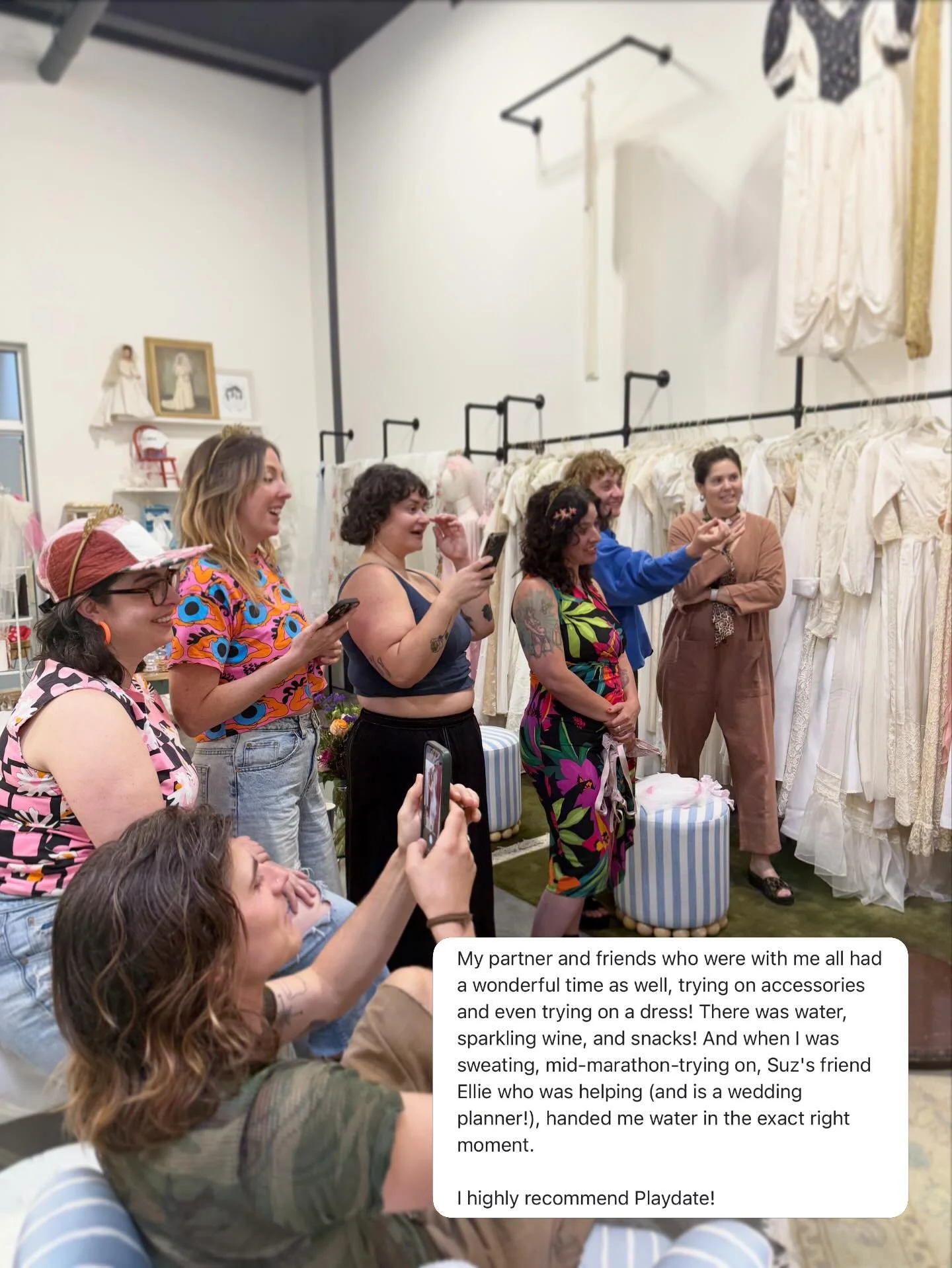 That look when she comes out in THE dress&hellip;
✨🥹💕🥰👀🔥🎉
Shout out to the dream &ldquo;I do crew&rdquo; this past weekend and a shameless plug for our girl @elliegomezevents (seriously, check her out if you want a highly personal and very low-