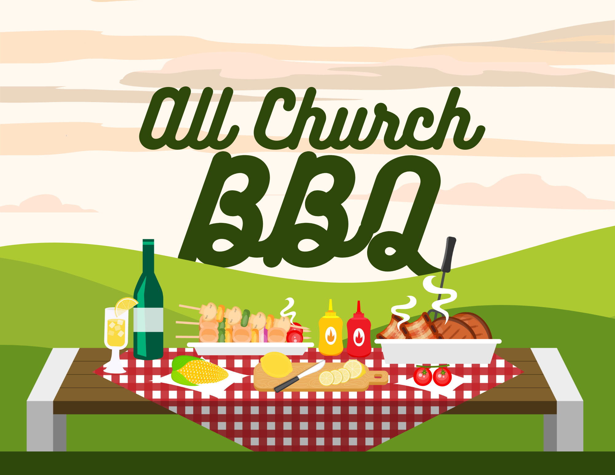 All Church BBQ