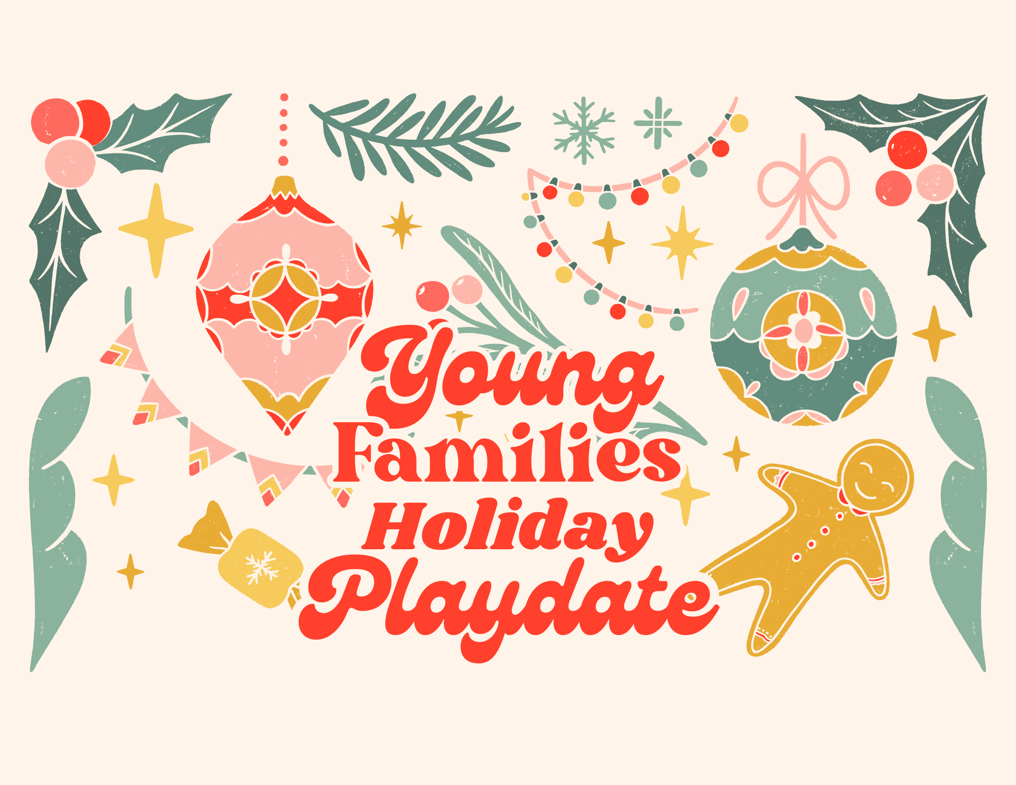 Young Families' Holiday Playdate