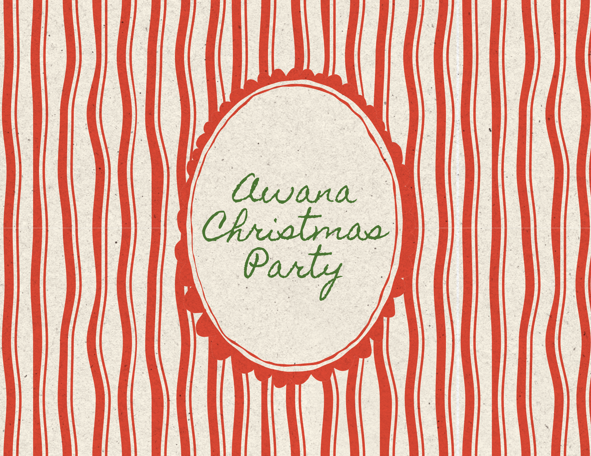 Awana Christmas Party