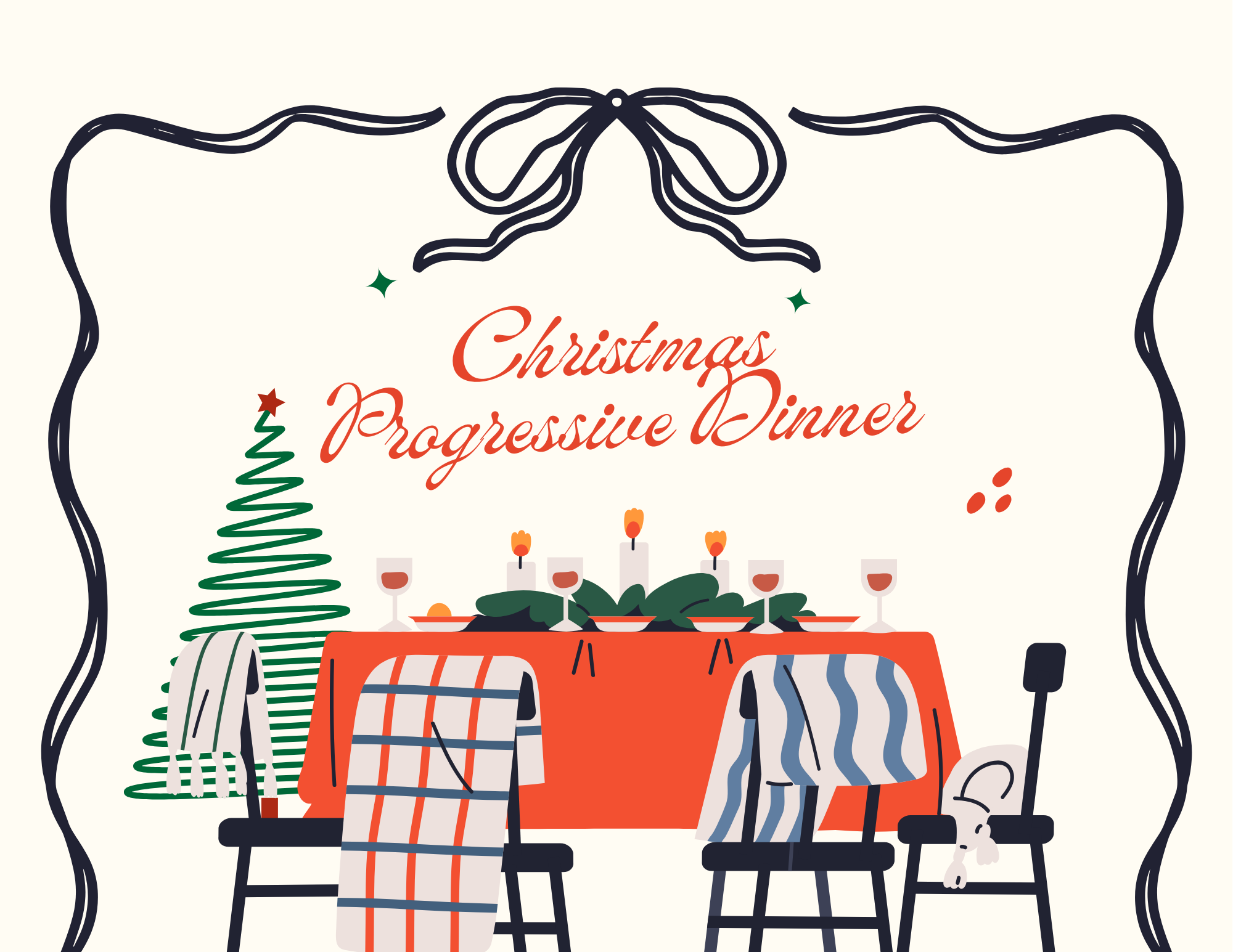 Youth & Young Adult Progressive Dinner