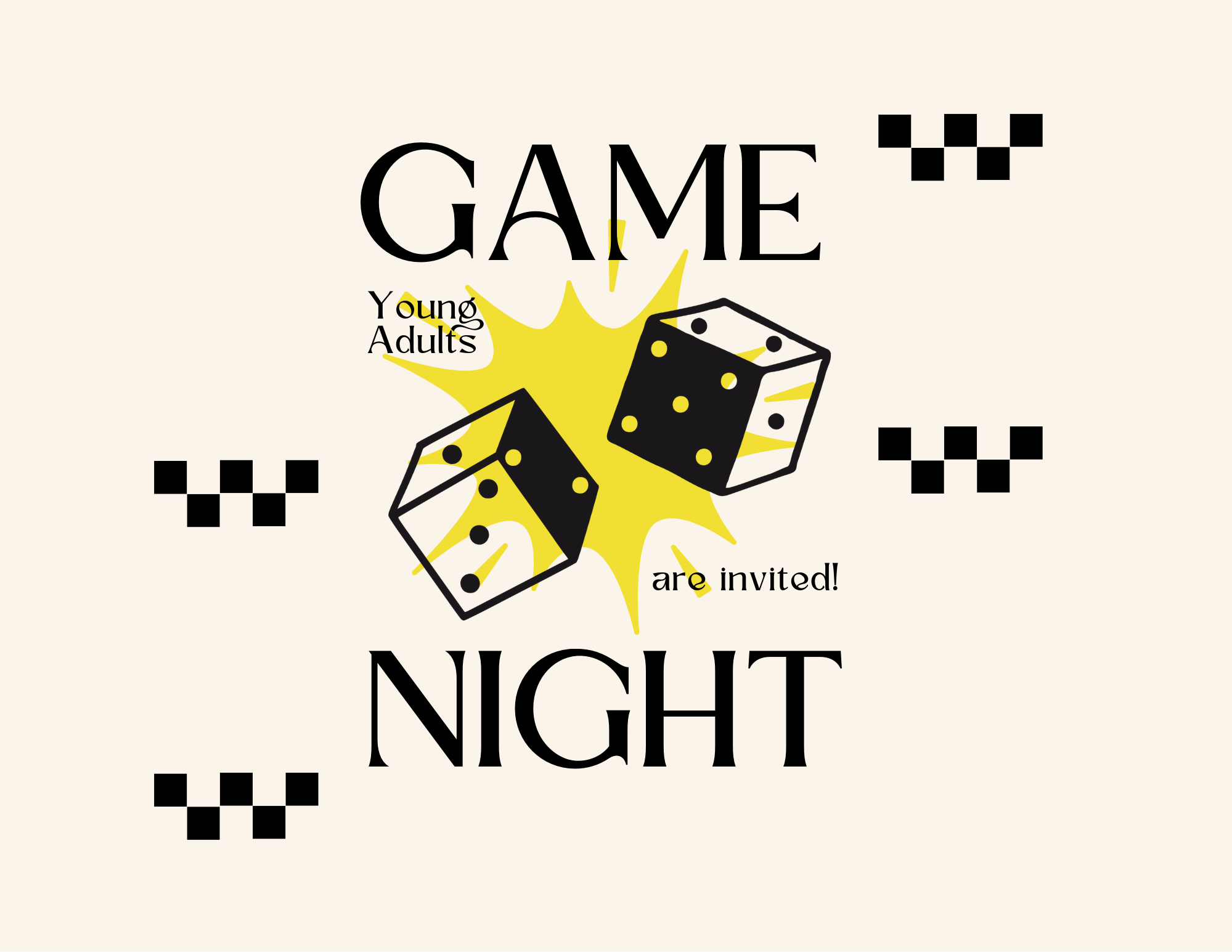 Young Adult Game Night