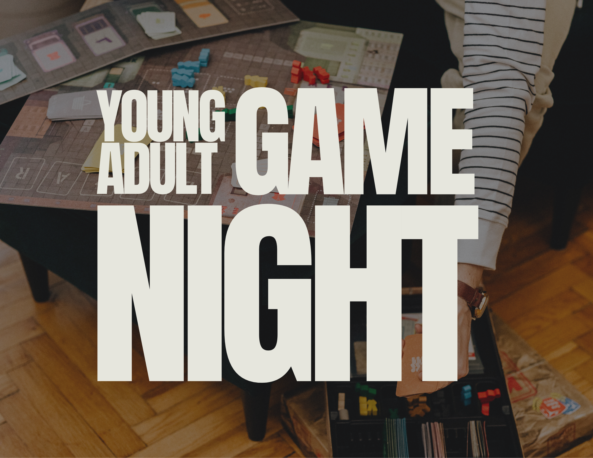Young Adult Game Night