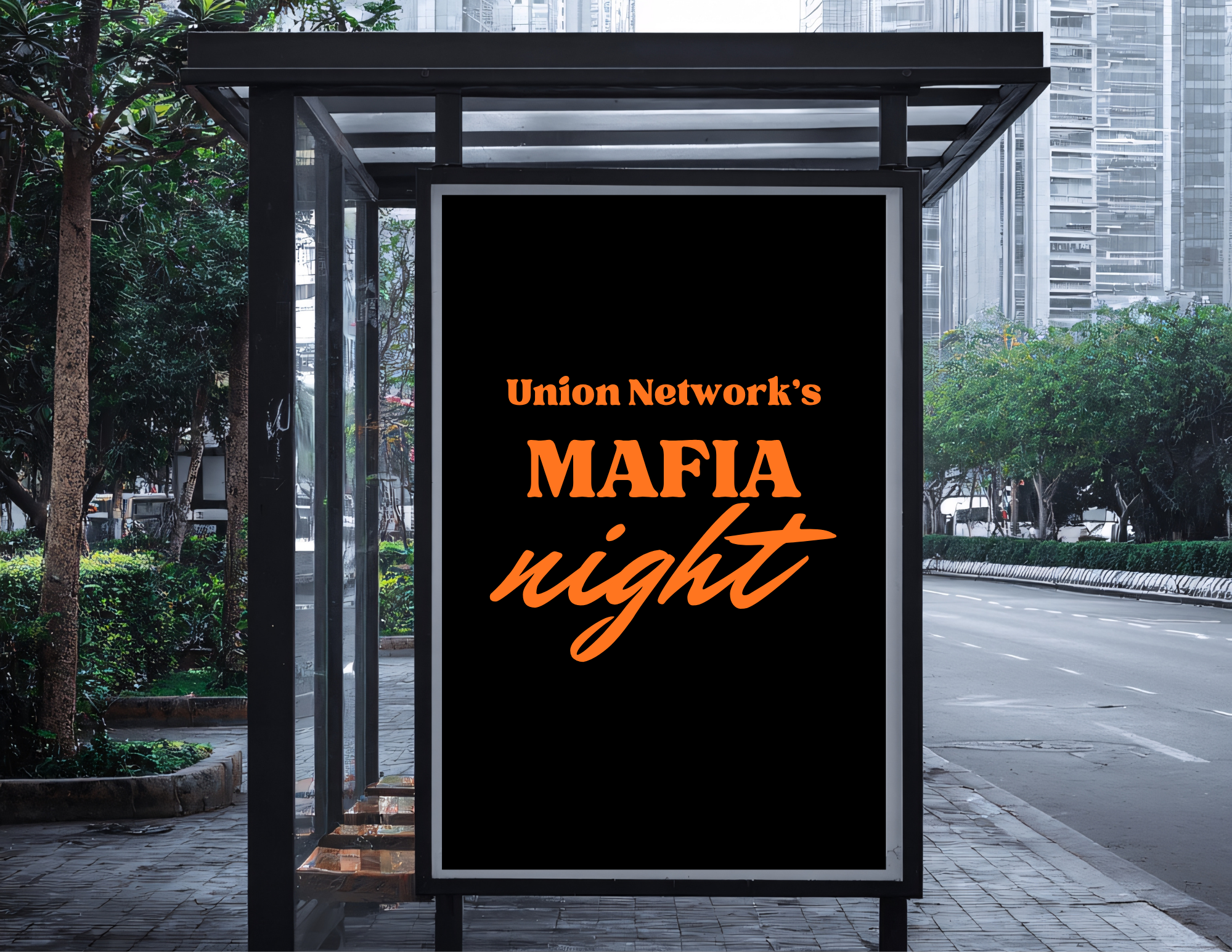 Union Network's Mafia Night