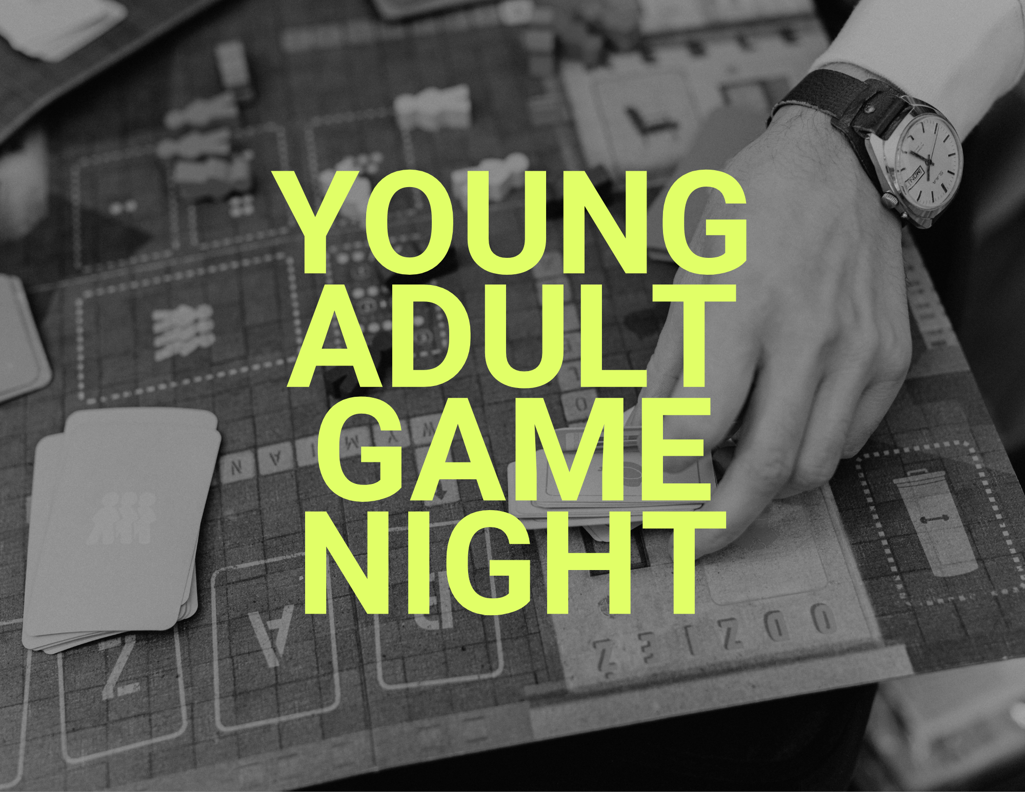 Young Adult Game Night