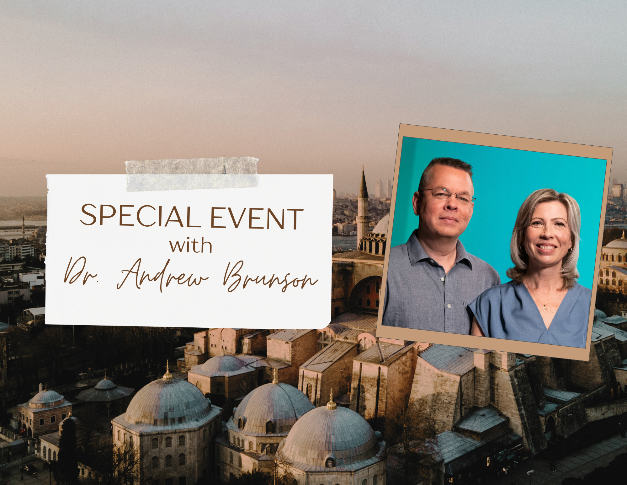 Special Event: Persecution by Dr. Andrew Brunson