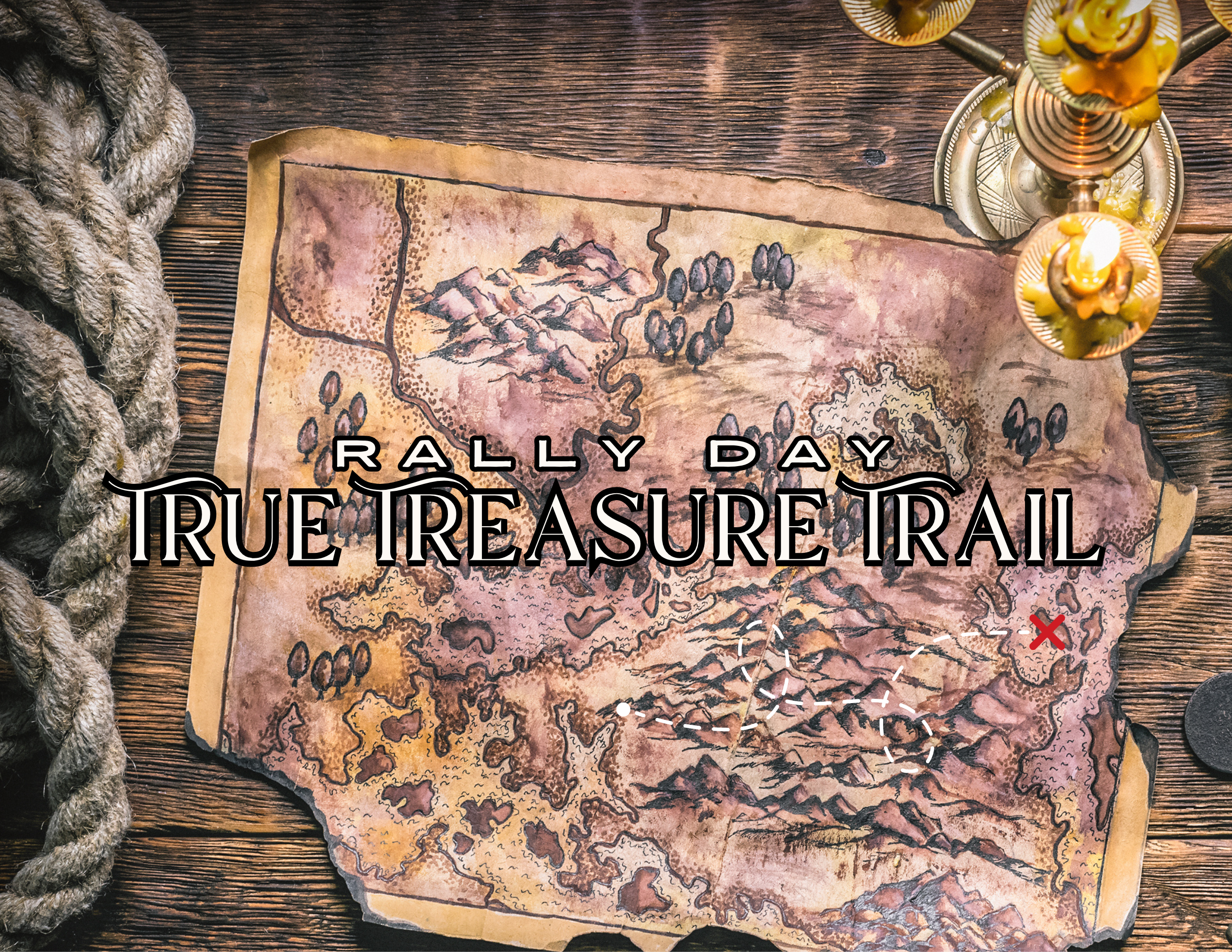 Rally Day’s True Treasure Trail