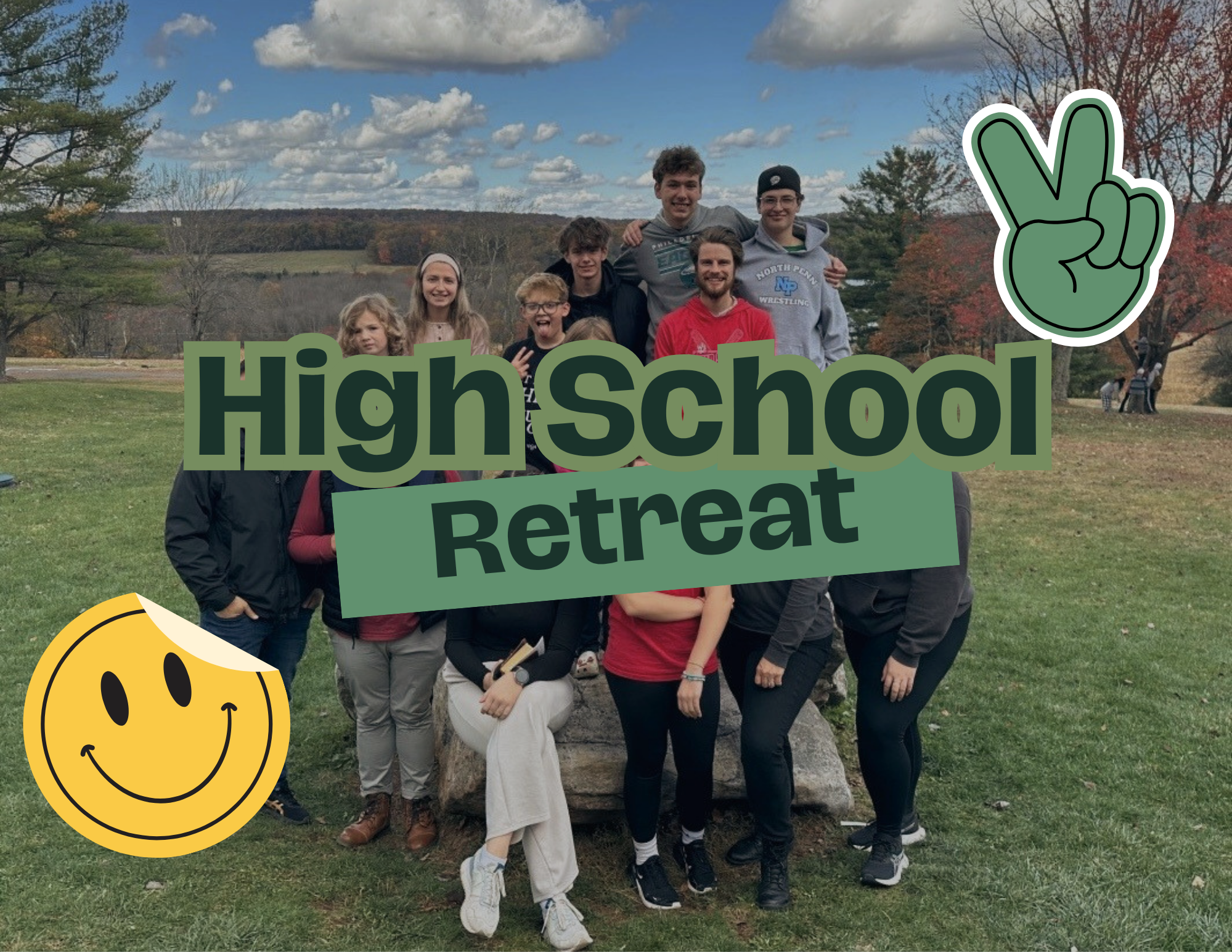 Blue Mountain High School Retreat