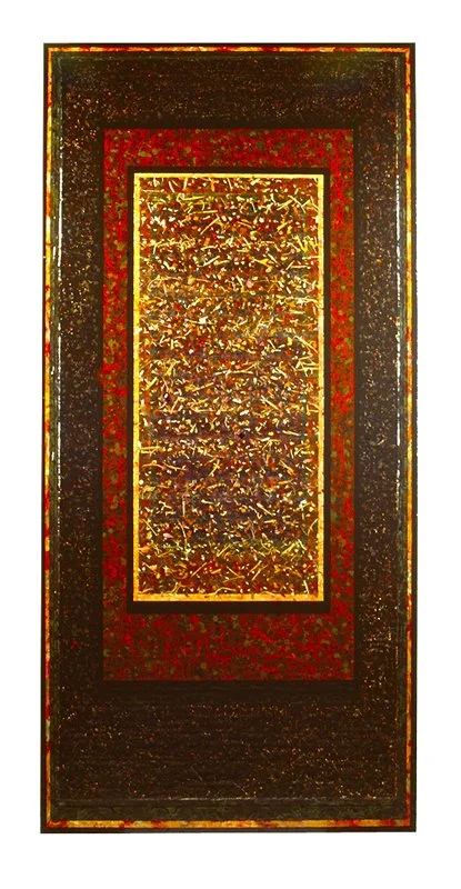 KIEFER FIELD 1988-93 79" x 37"