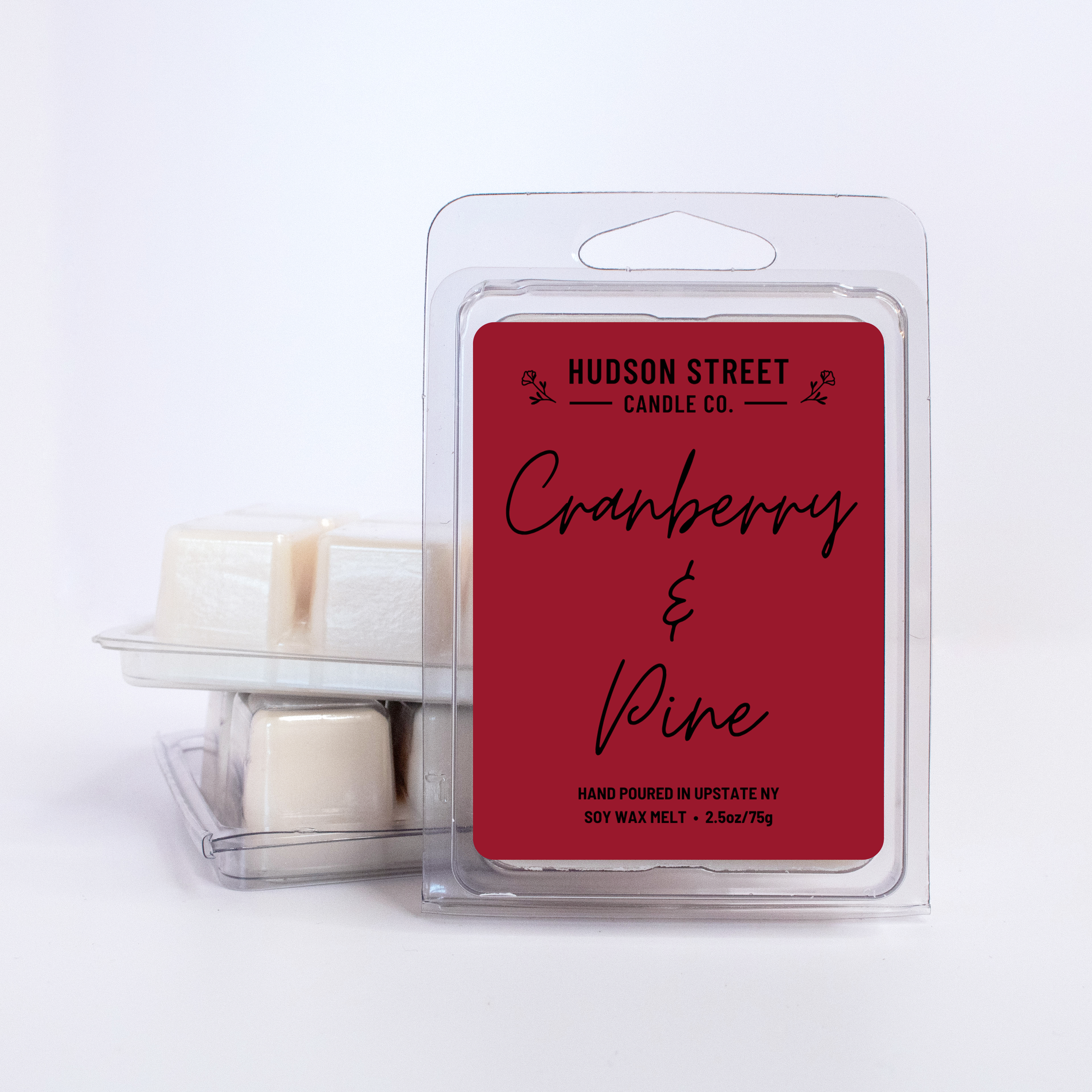 Cranberry & Pine Wax Melts