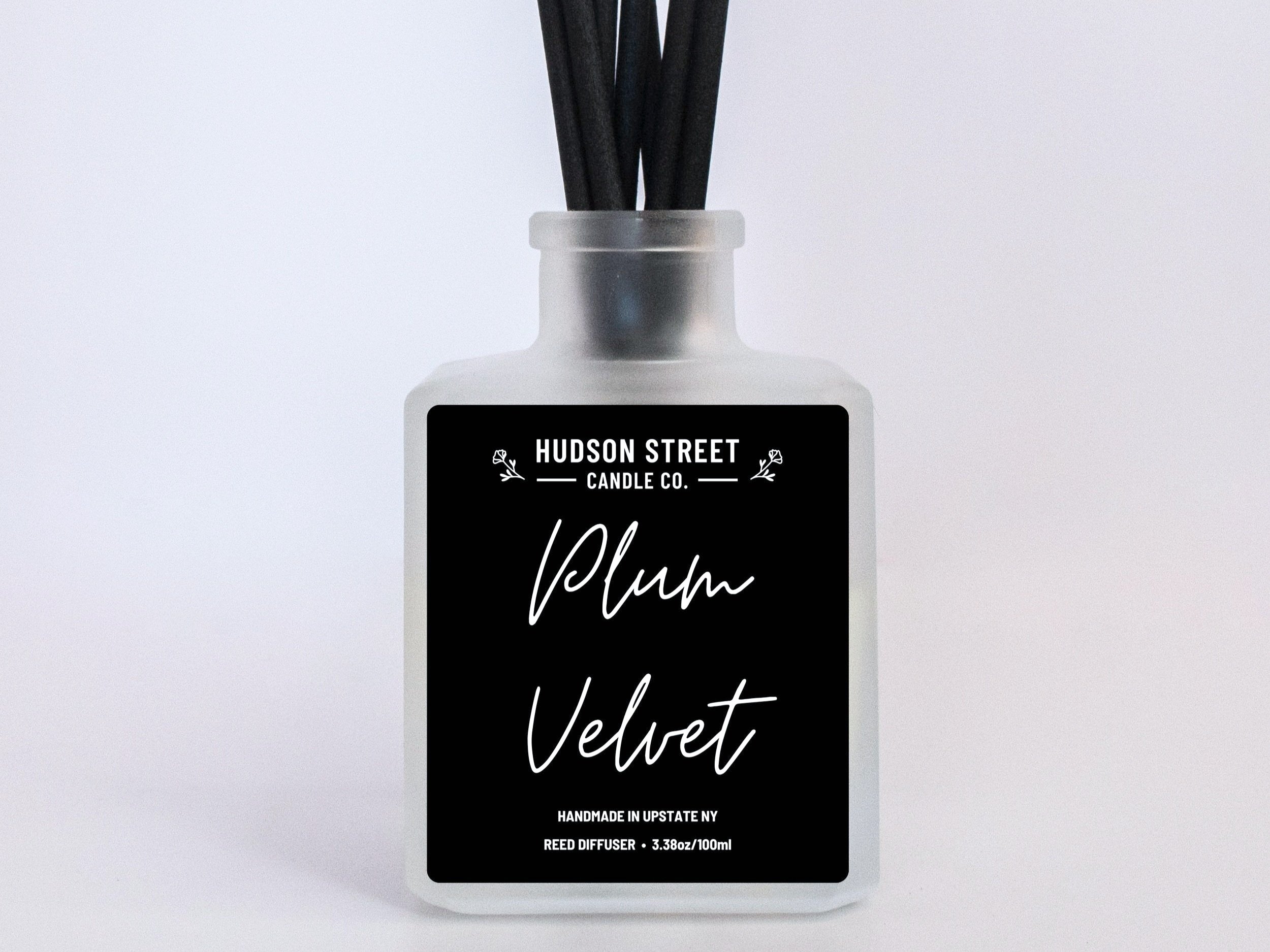 Plum Velvet Reed Diffuser
