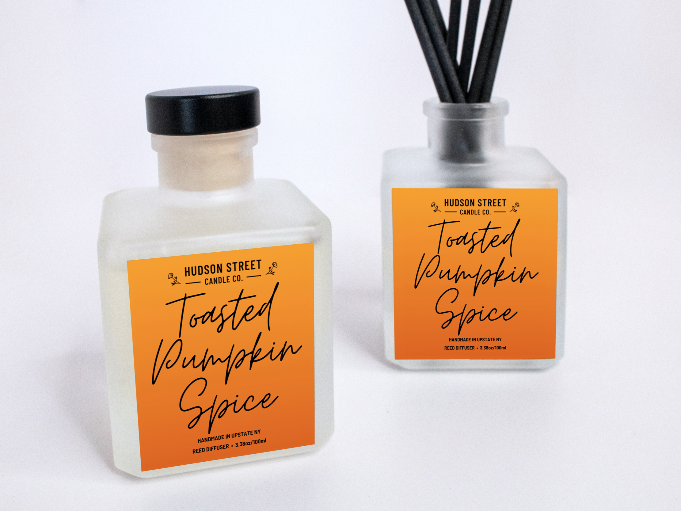 Toasted Pumpkin Spice Reed Diffuser