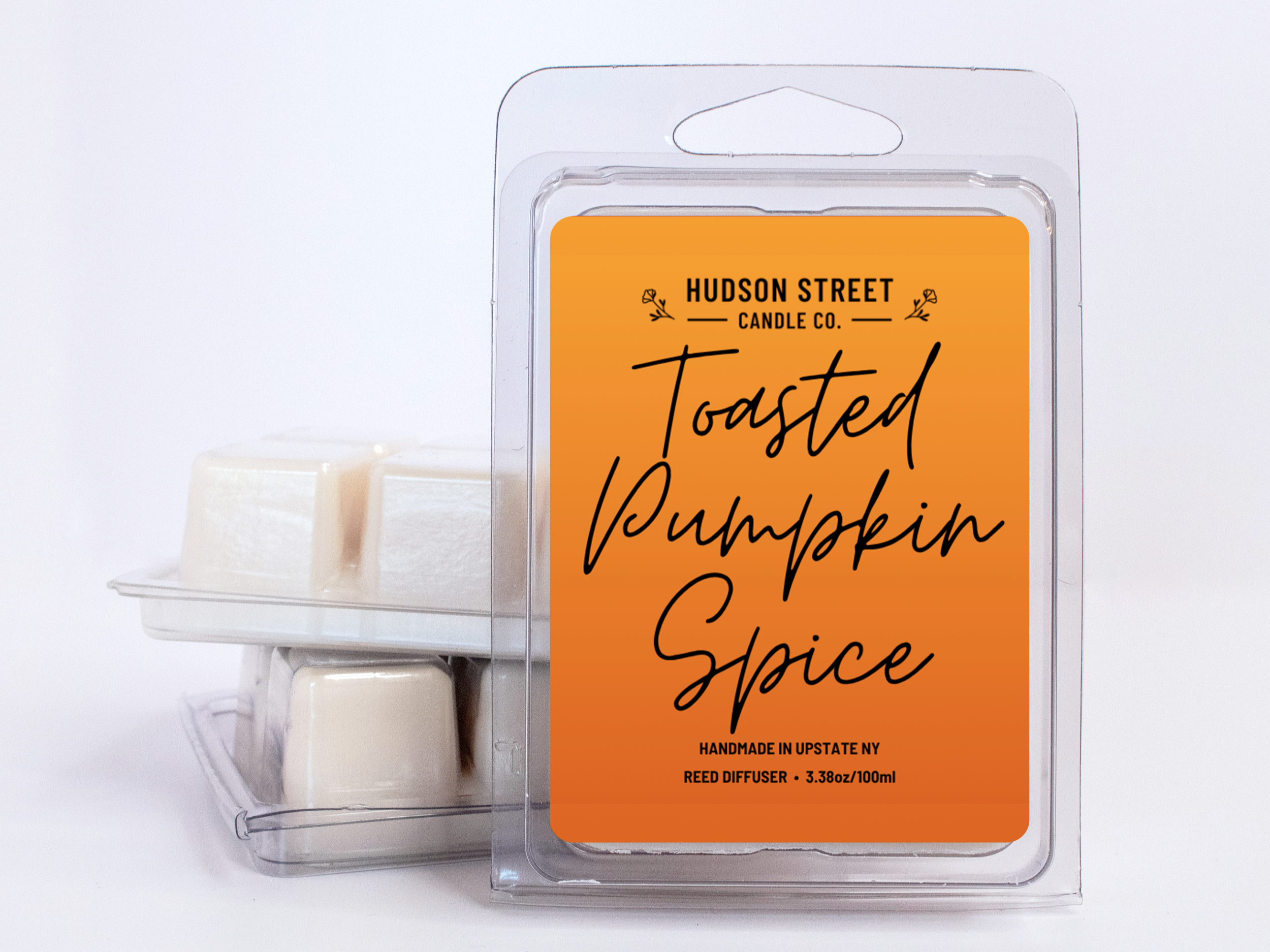 Toasted Pumpkin Spice Wax Melts