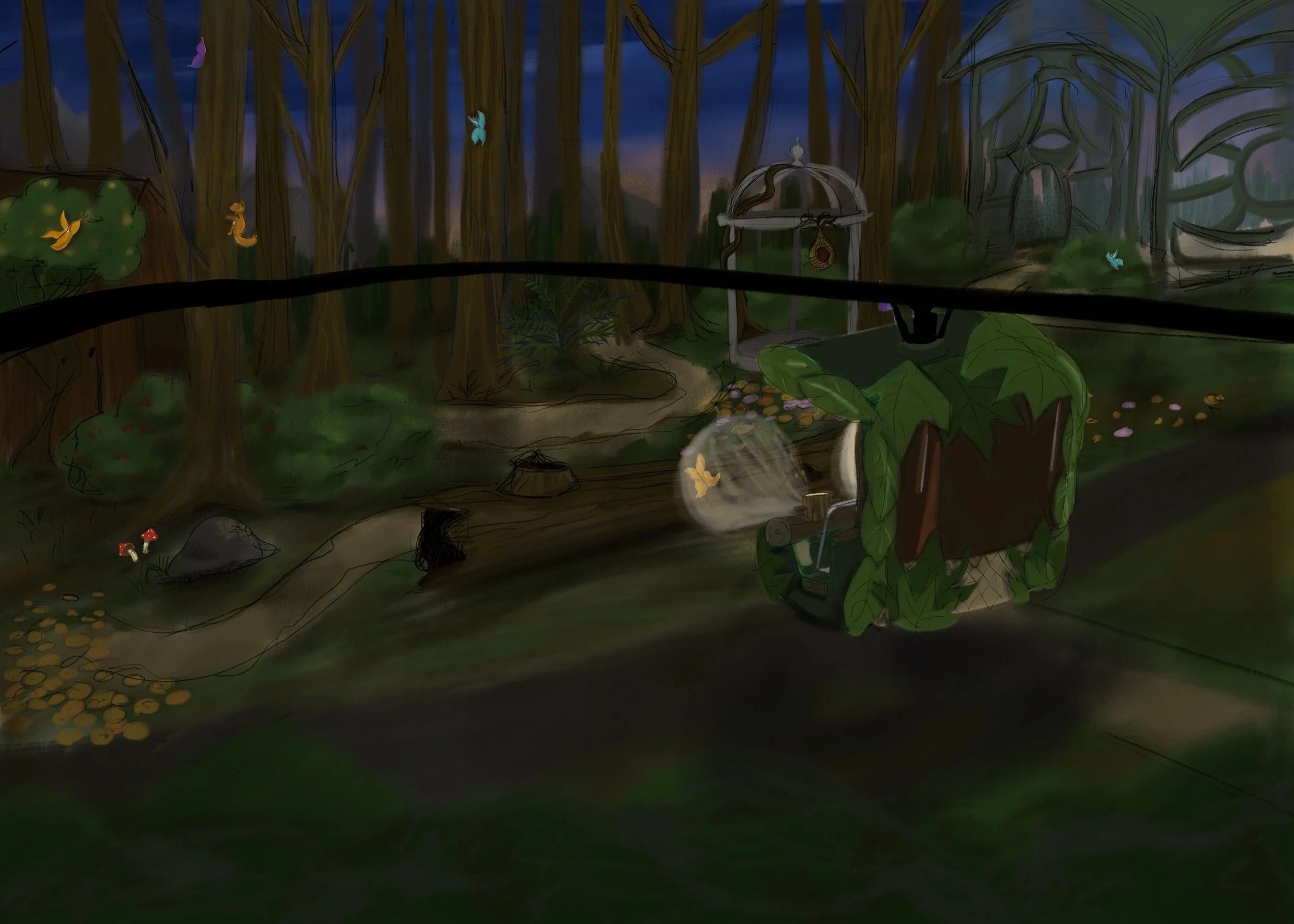 Lighting the Lanterns