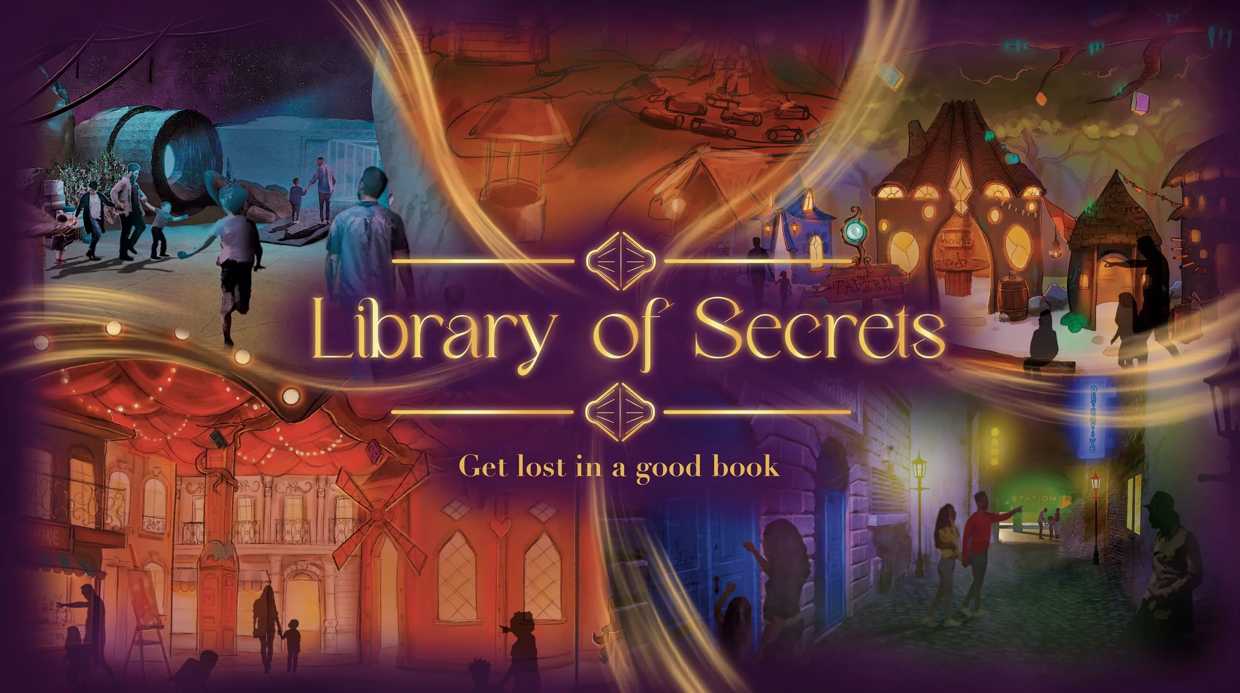 Library Of Secrets