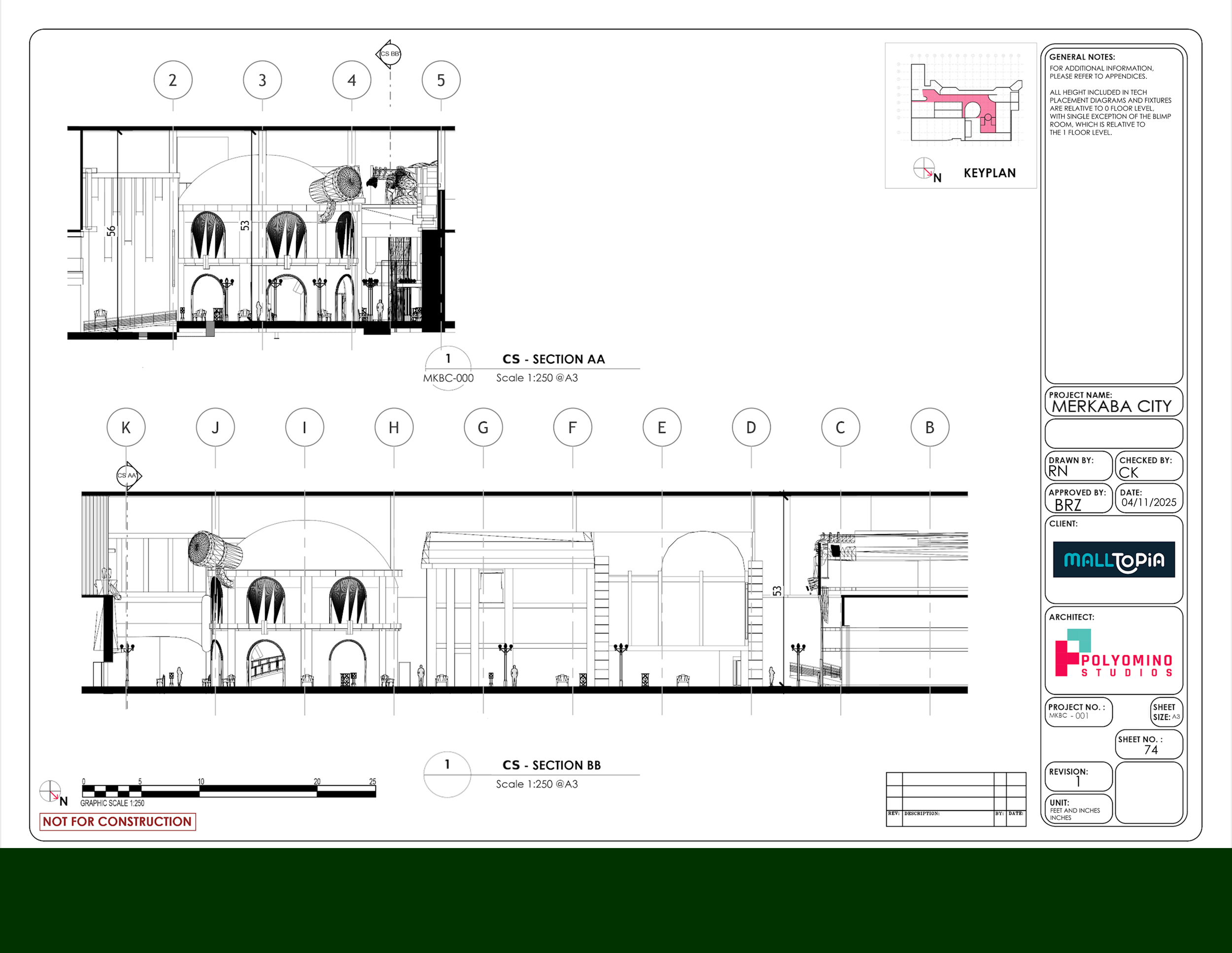 Sections, City Square