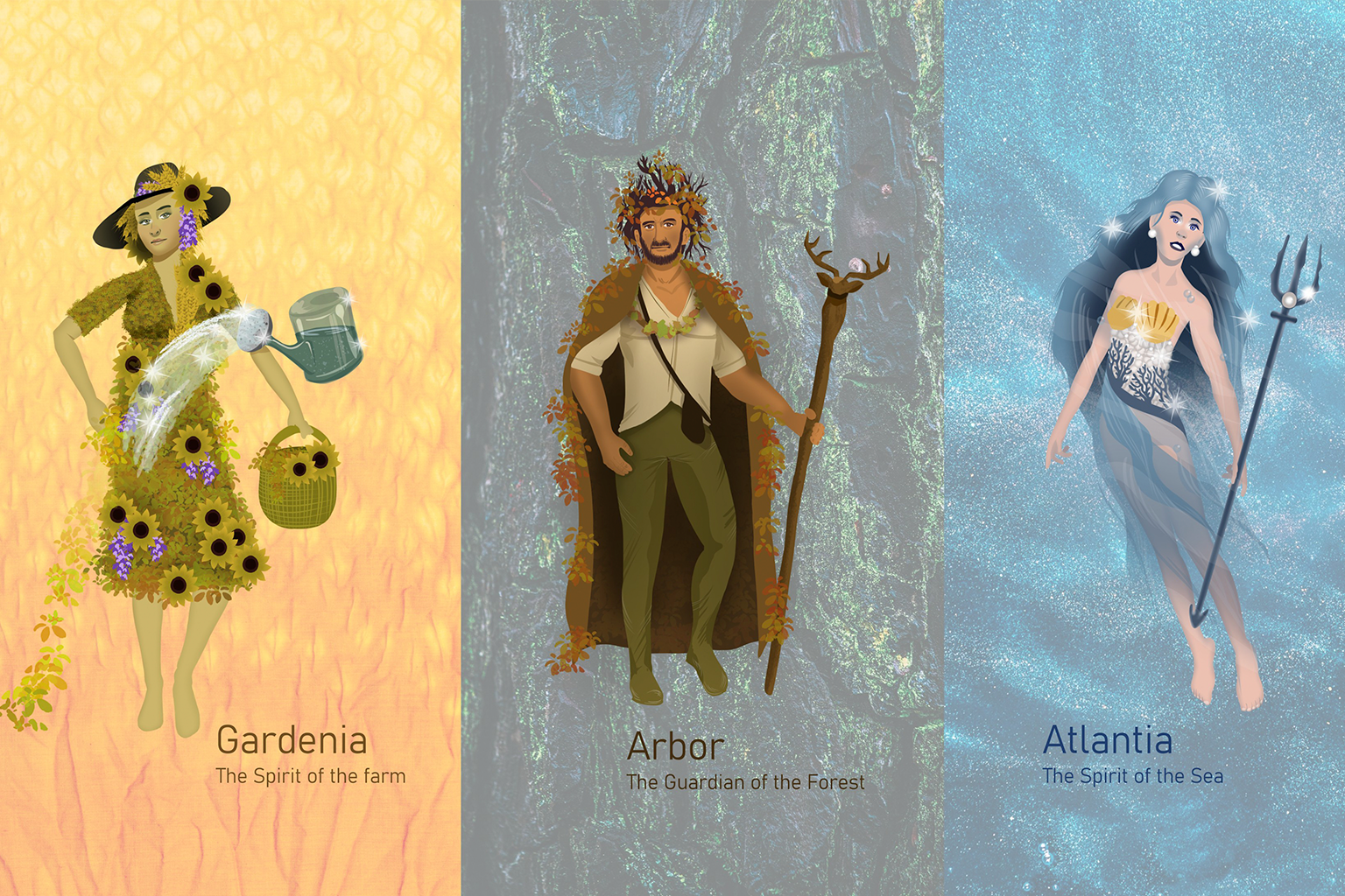 Bloom Characters
