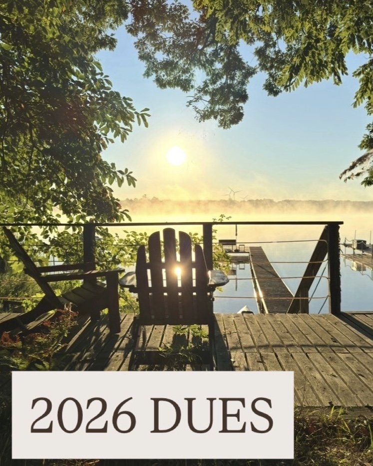 2026 Bass Lake Property Owners Association Membership Annual Dues