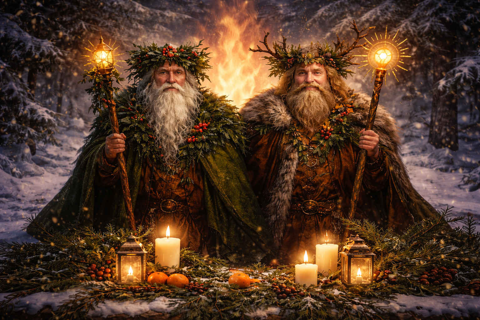 Yule: When the Dark Holds the Light