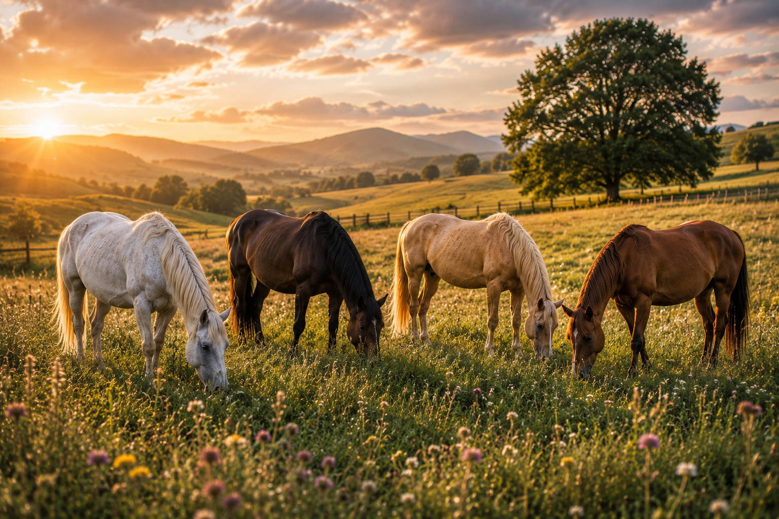 The Prairie Where the Horsemen Grazed