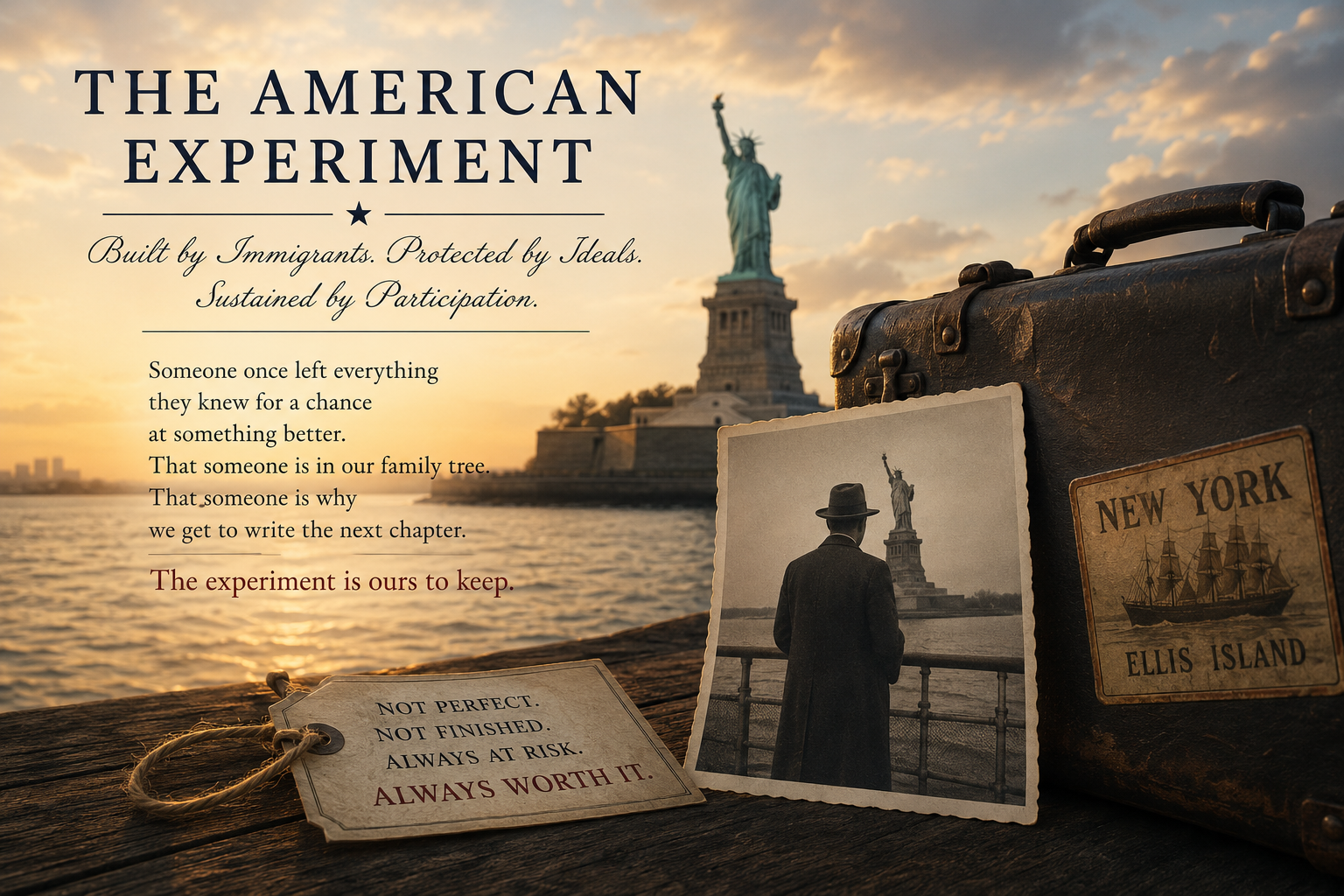 Is the American Experiment Over?