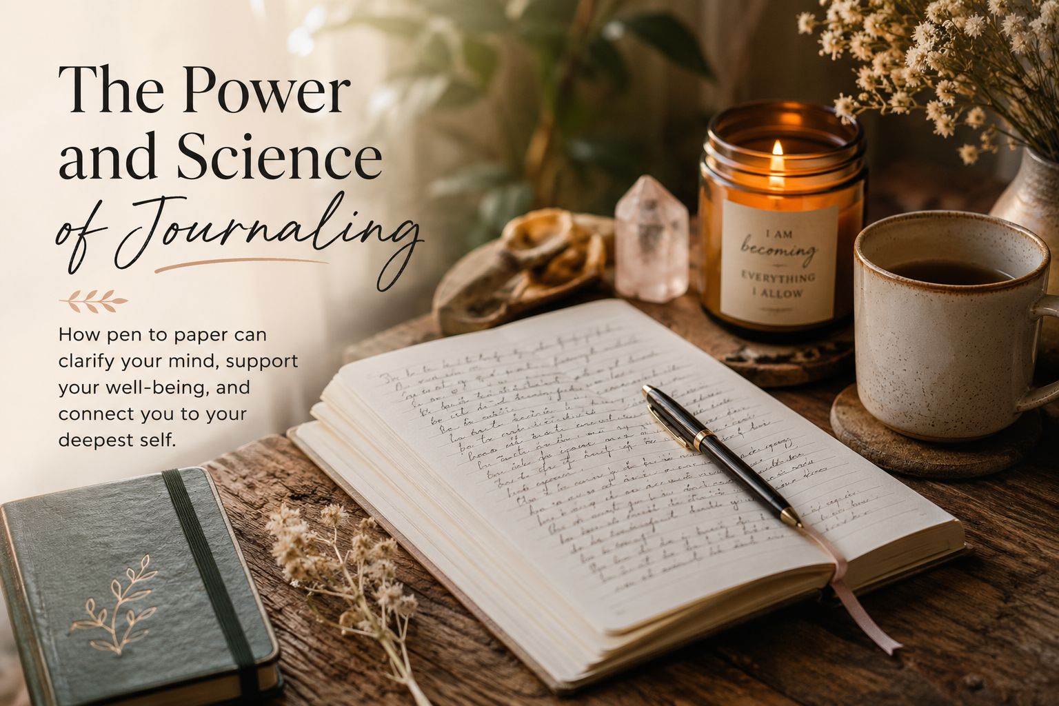 The Quiet Power of Pen to Paper