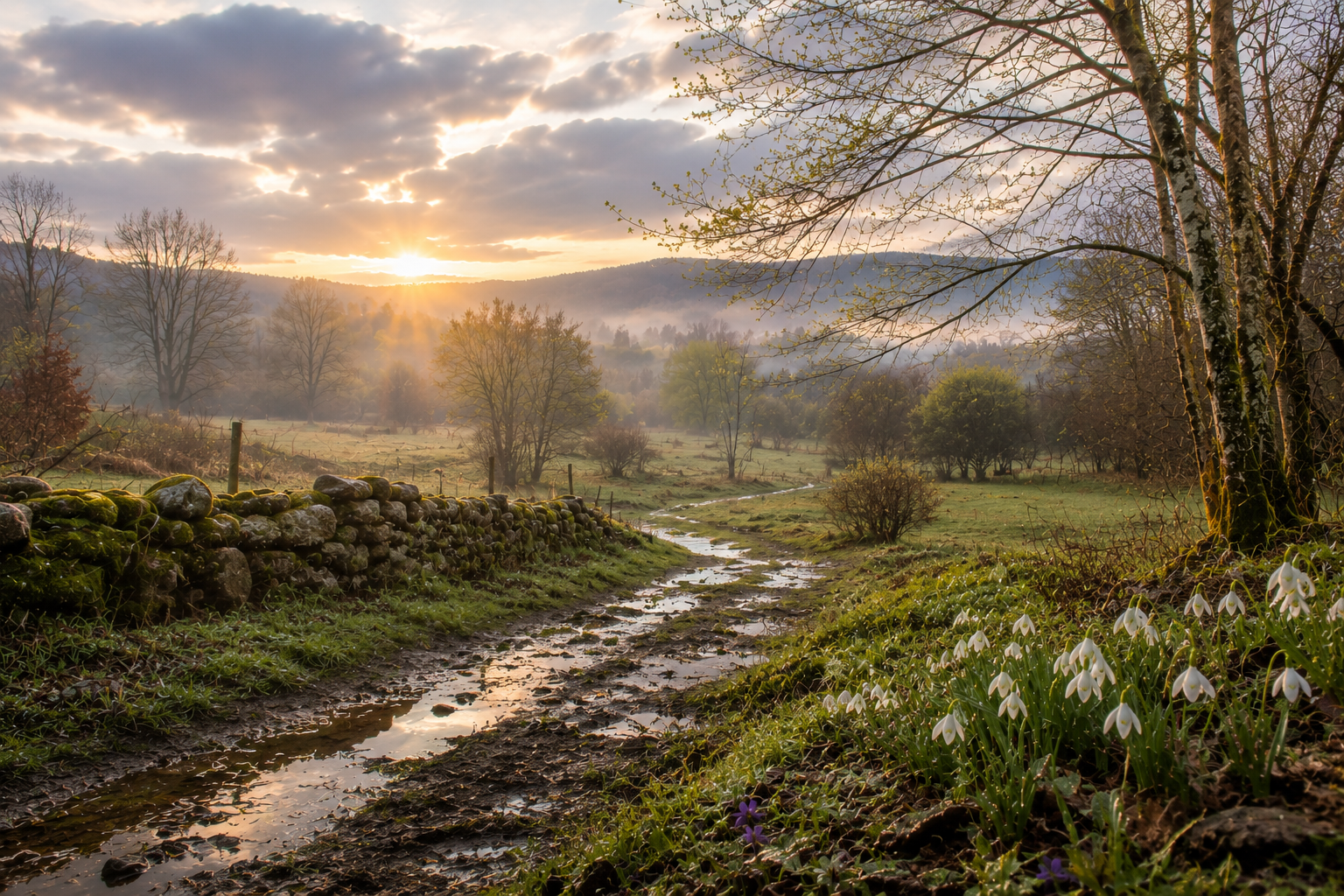 Nourishing New Growth: Spring, Renewal, and the Wisdom of the Season