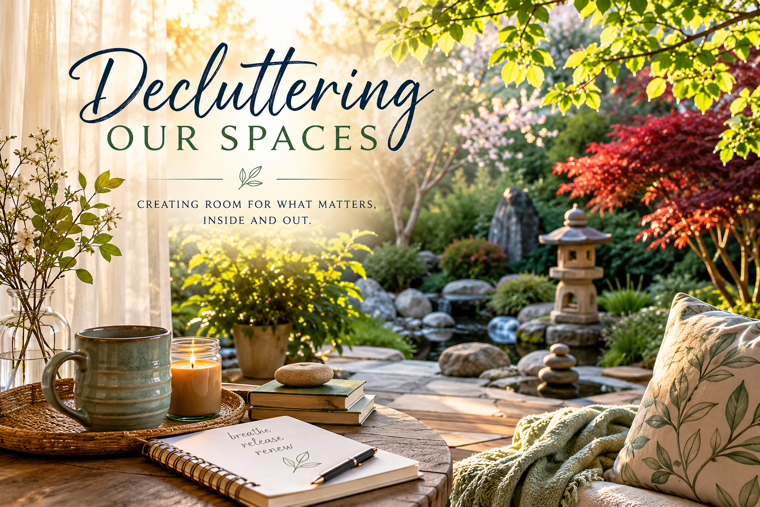 Decluttering Our Spaces