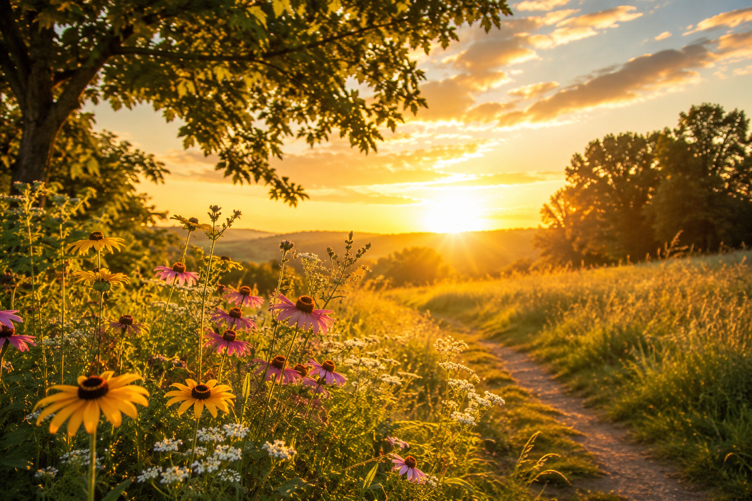 Growing Toward the Light