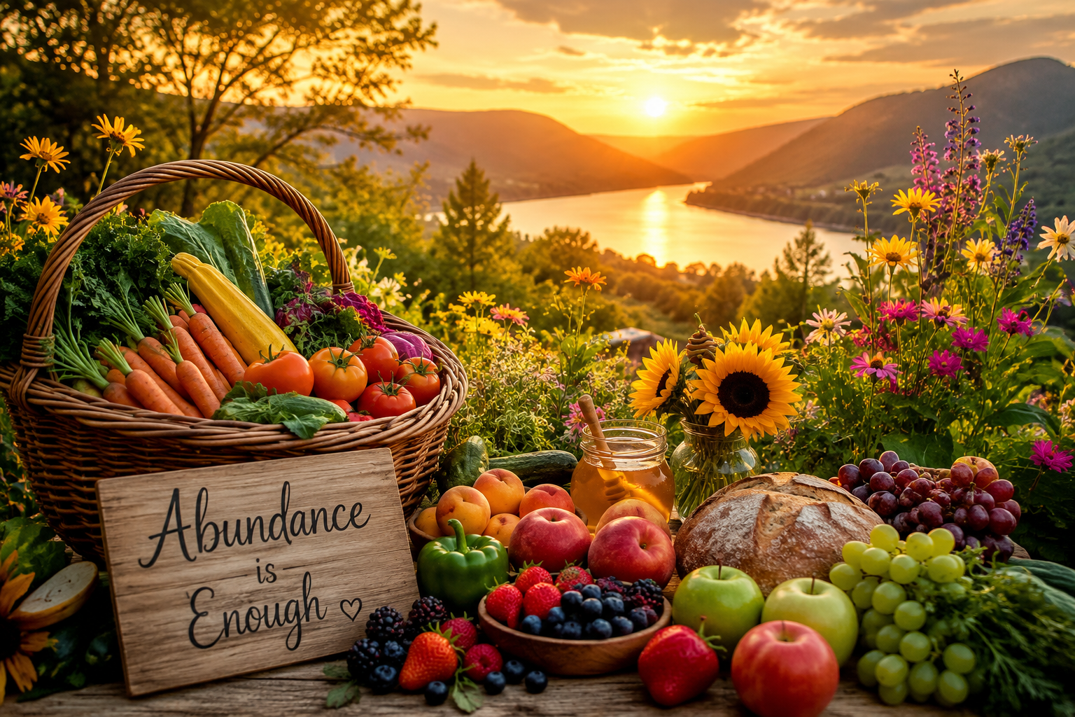 Celebrating the Season of Abundance