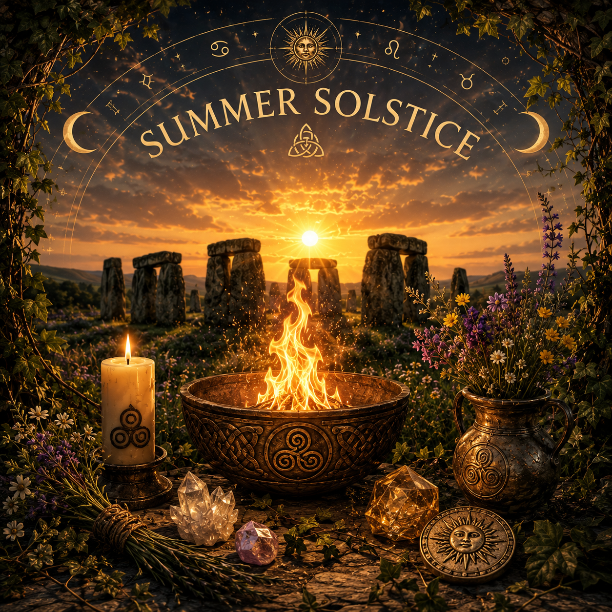 Summer Solstice: Honoring the Longest Days