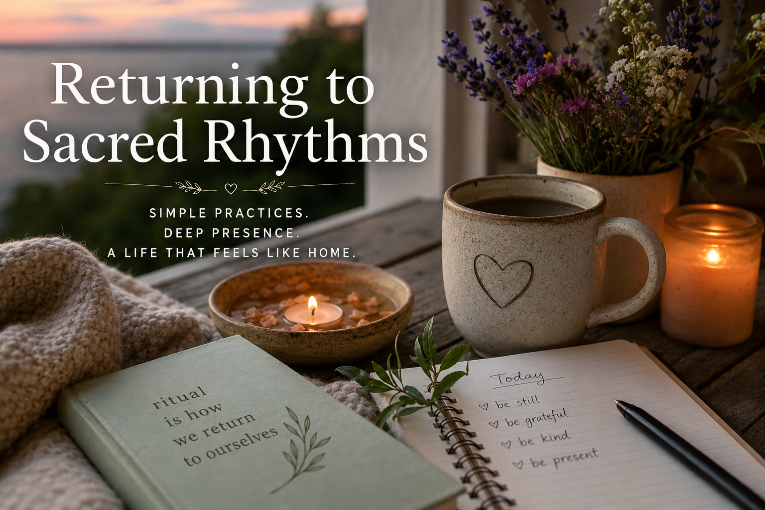 Returning to Sacred Rhythms