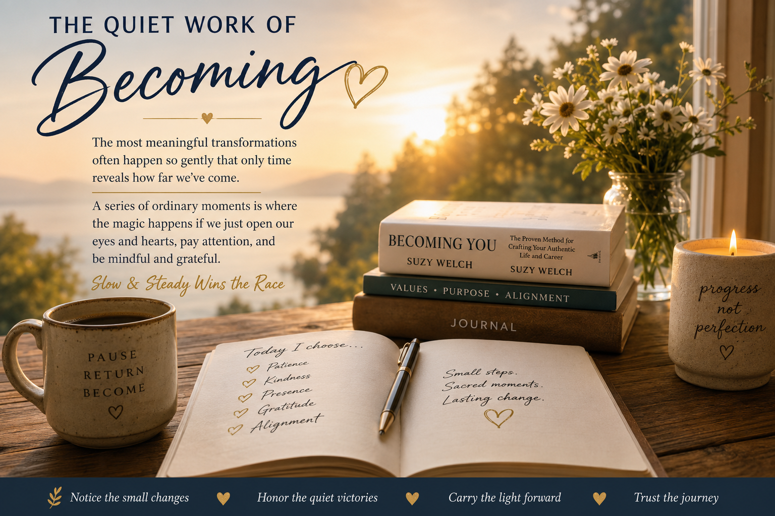 The Quiet Work of Becoming