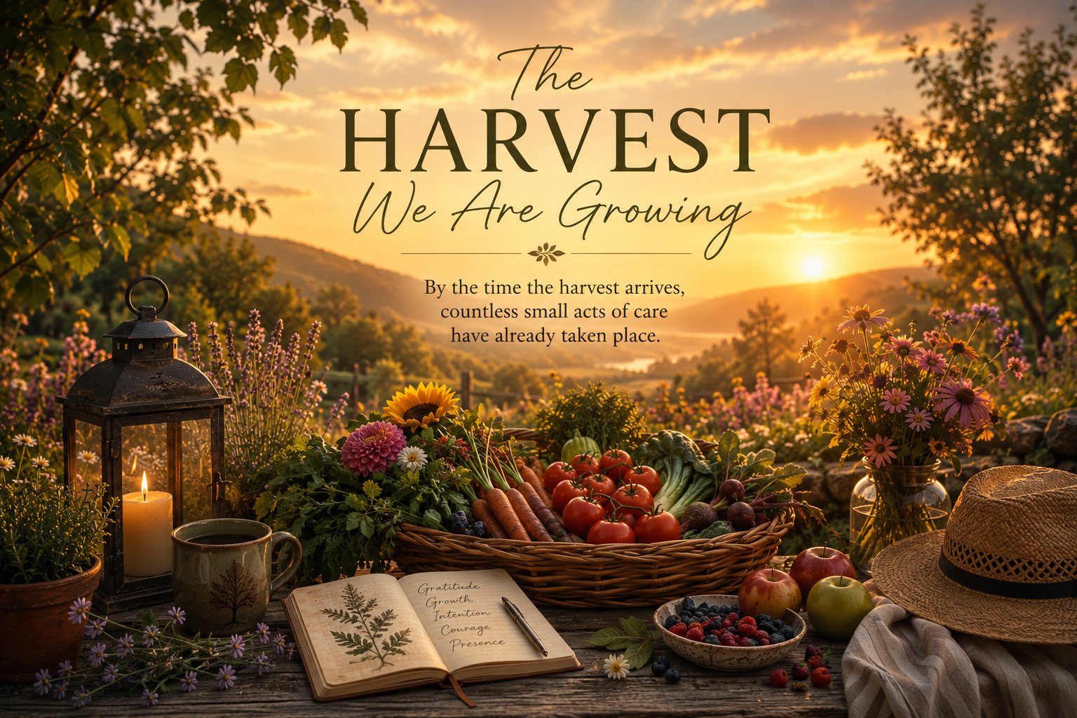 The Harvest We Are Growing