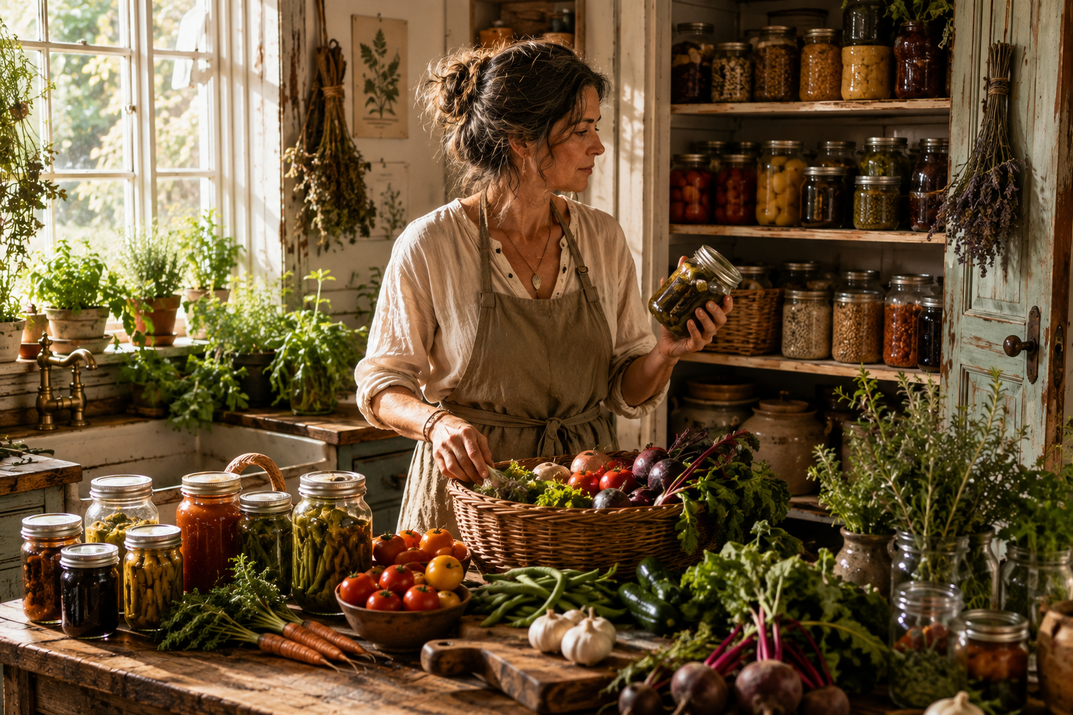 Gathering What Nourishes Us