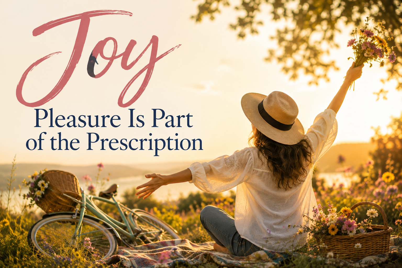 JOY: Pleasure Is Part of the Prescription