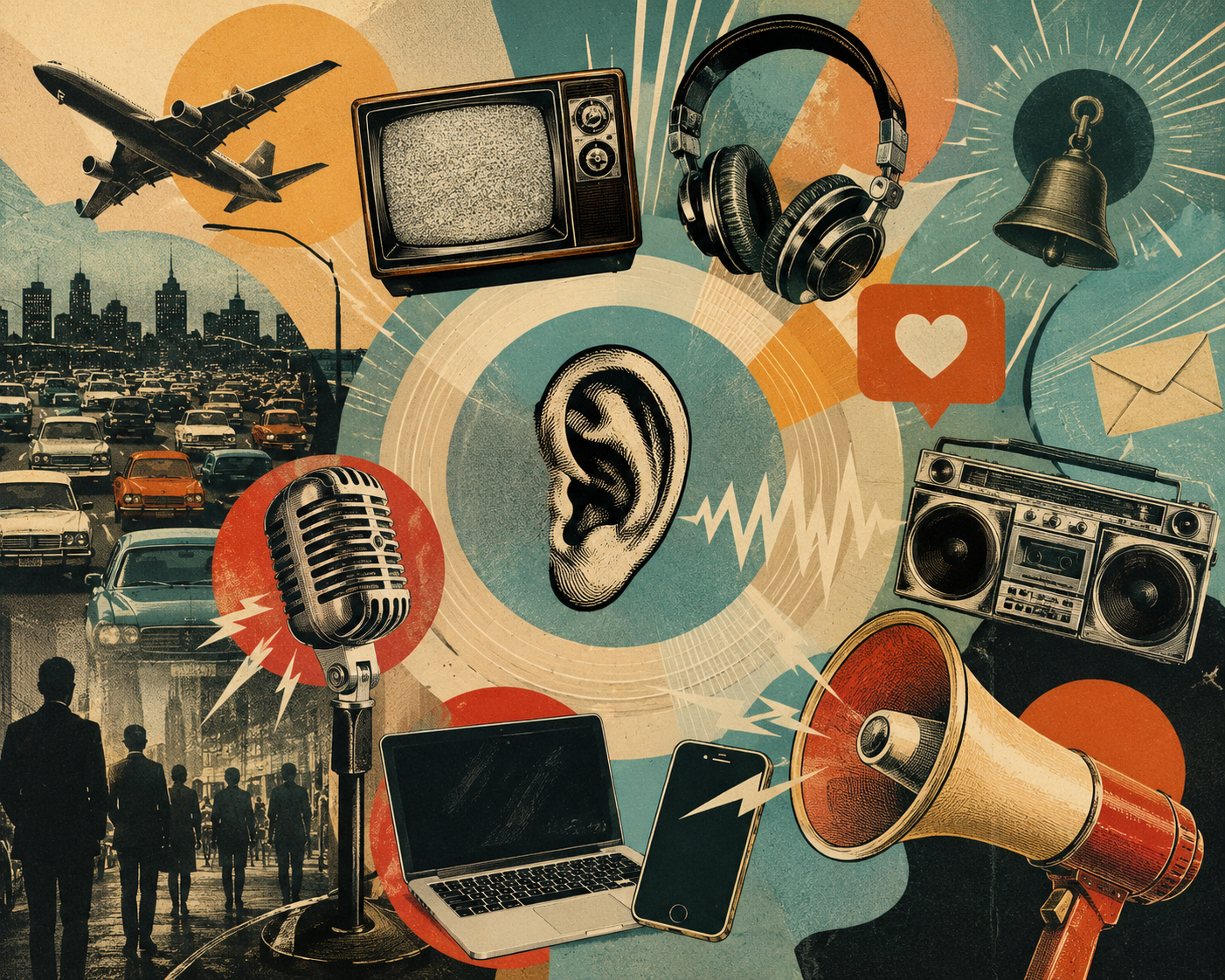 NOISE: When Did Everything Get So Loud?
