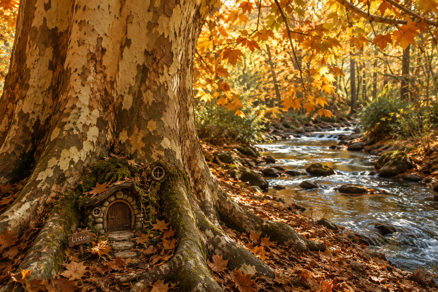 LISTENING: Nature Is Not Quiet