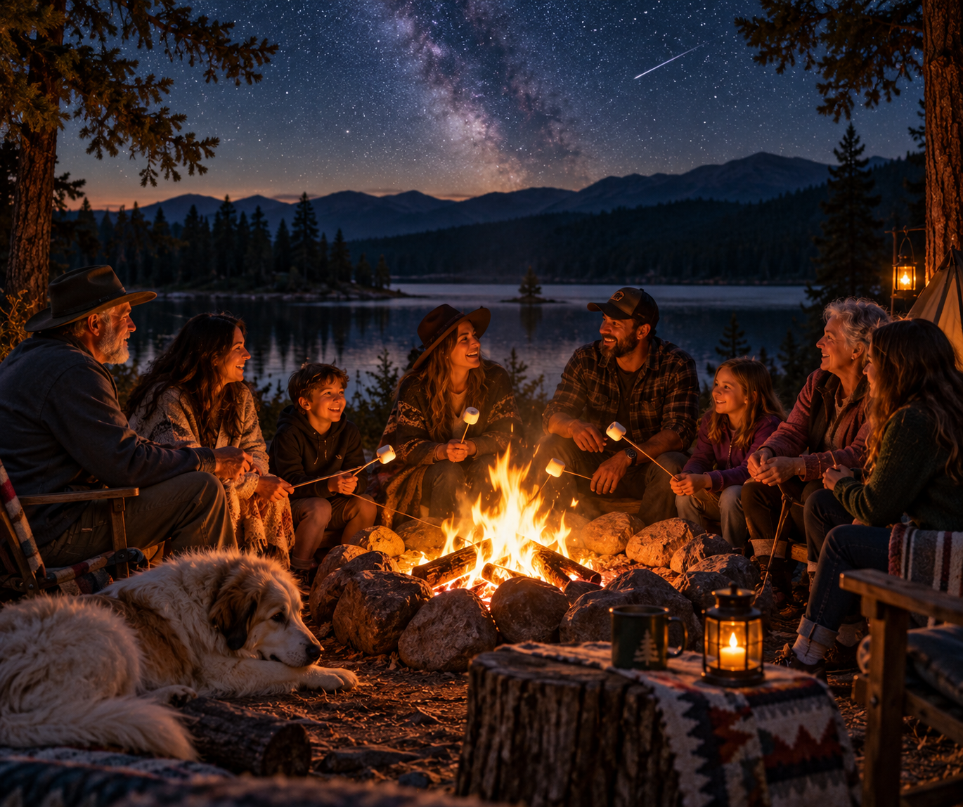 OTHERS: Who Sits at Your Fire?