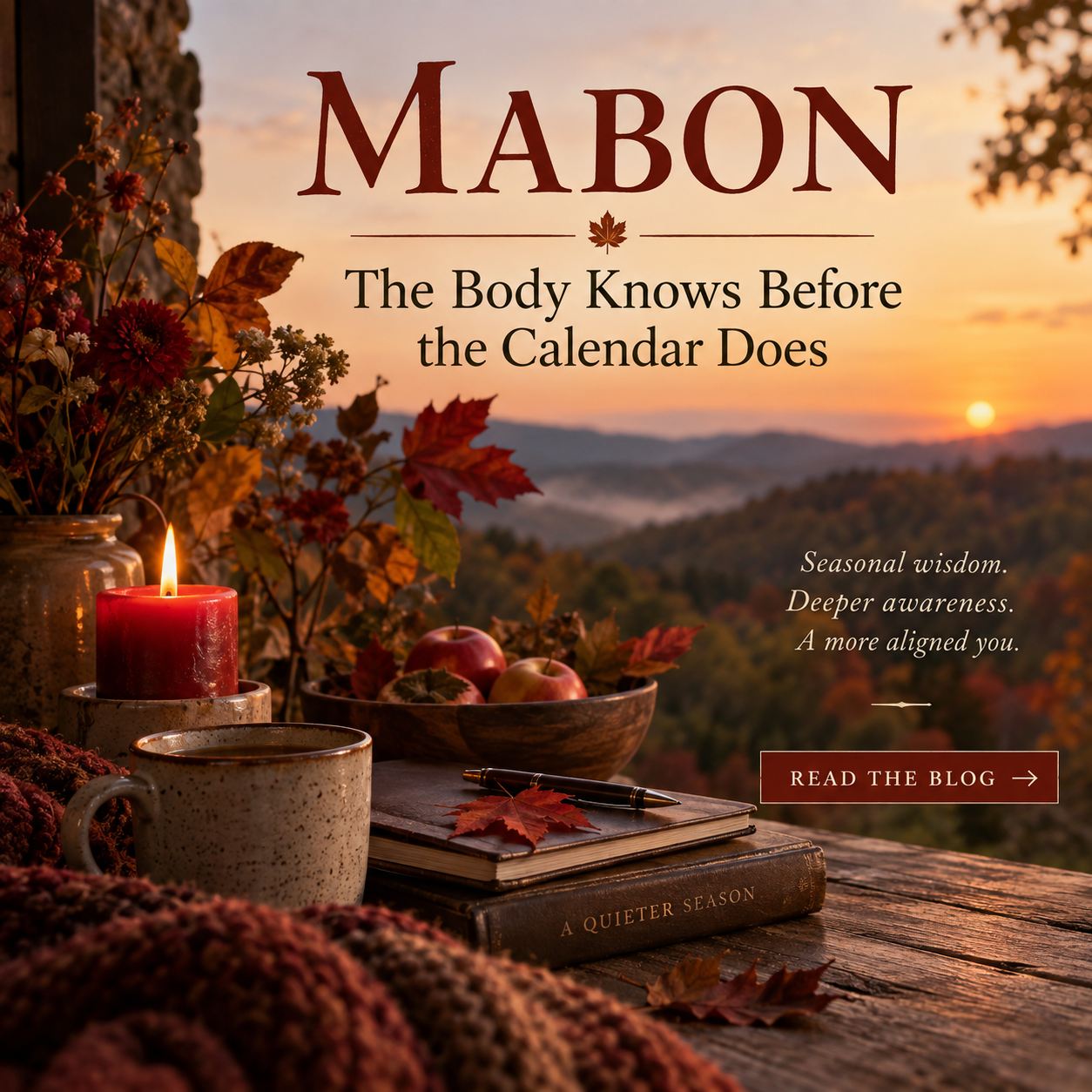 MABON: The Body Knows Before the Calendar Does