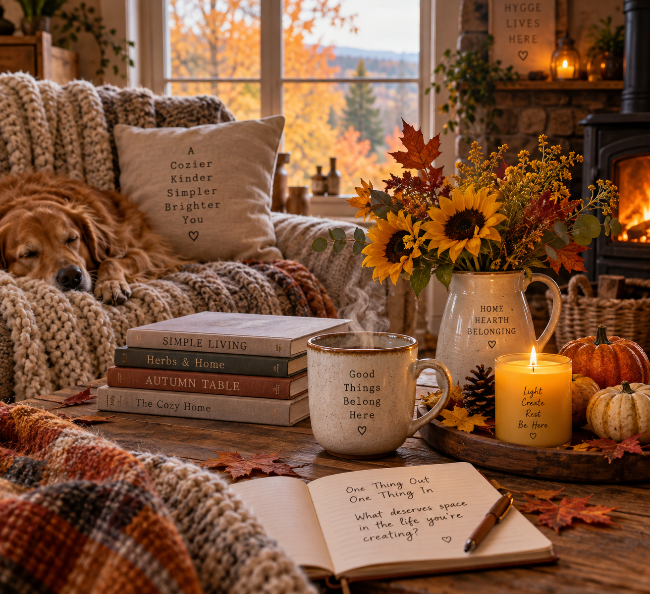 MABON: What Are You Bringing Inside?