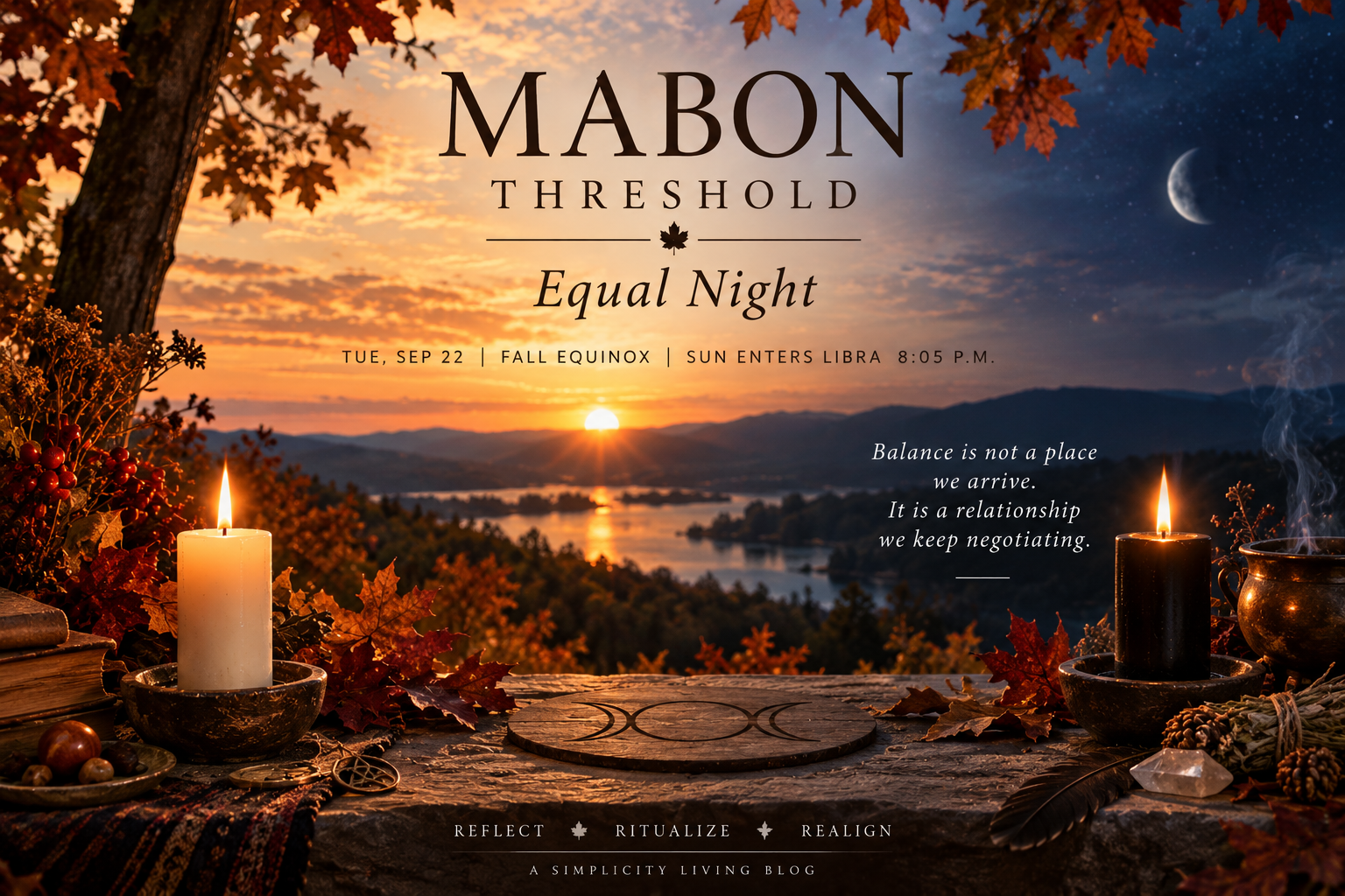 MABON: THRESHOLD—Equal Night