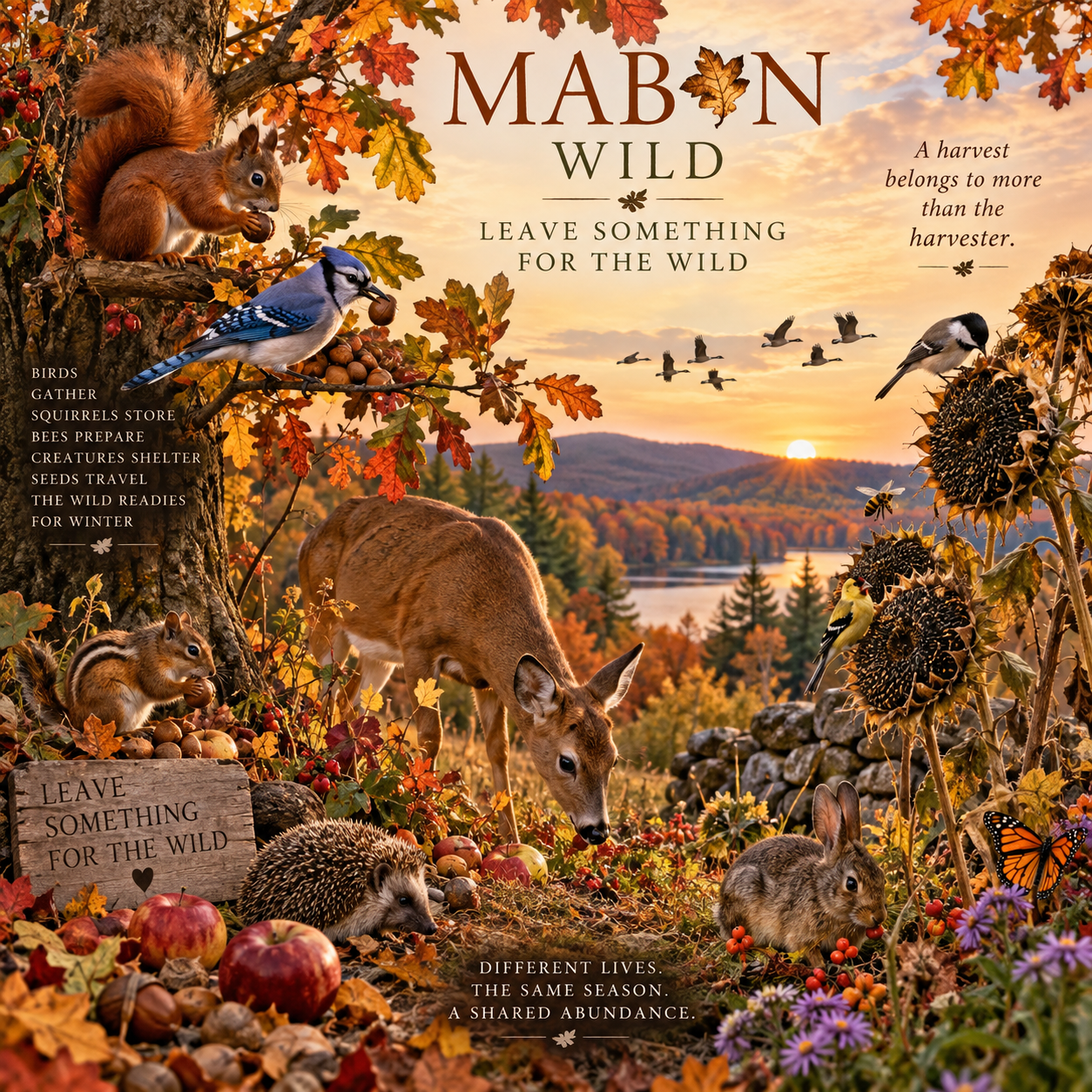MABON: WILD—Leave Something for the Wild