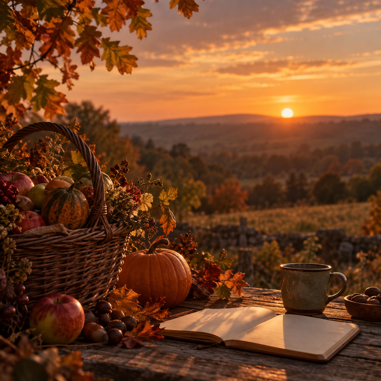 MABON: WISDOM—Enough