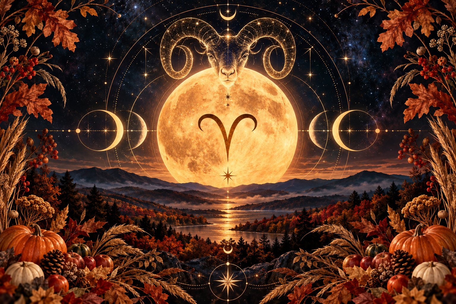 Harvest Moon — Gather What Is Yours