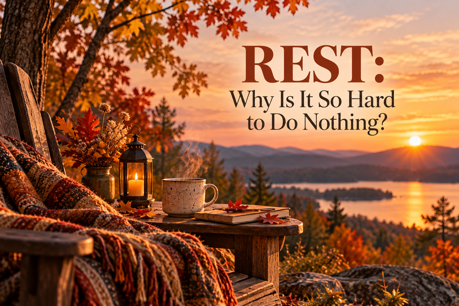 REST: Why Is It So Hard to Do Nothing?